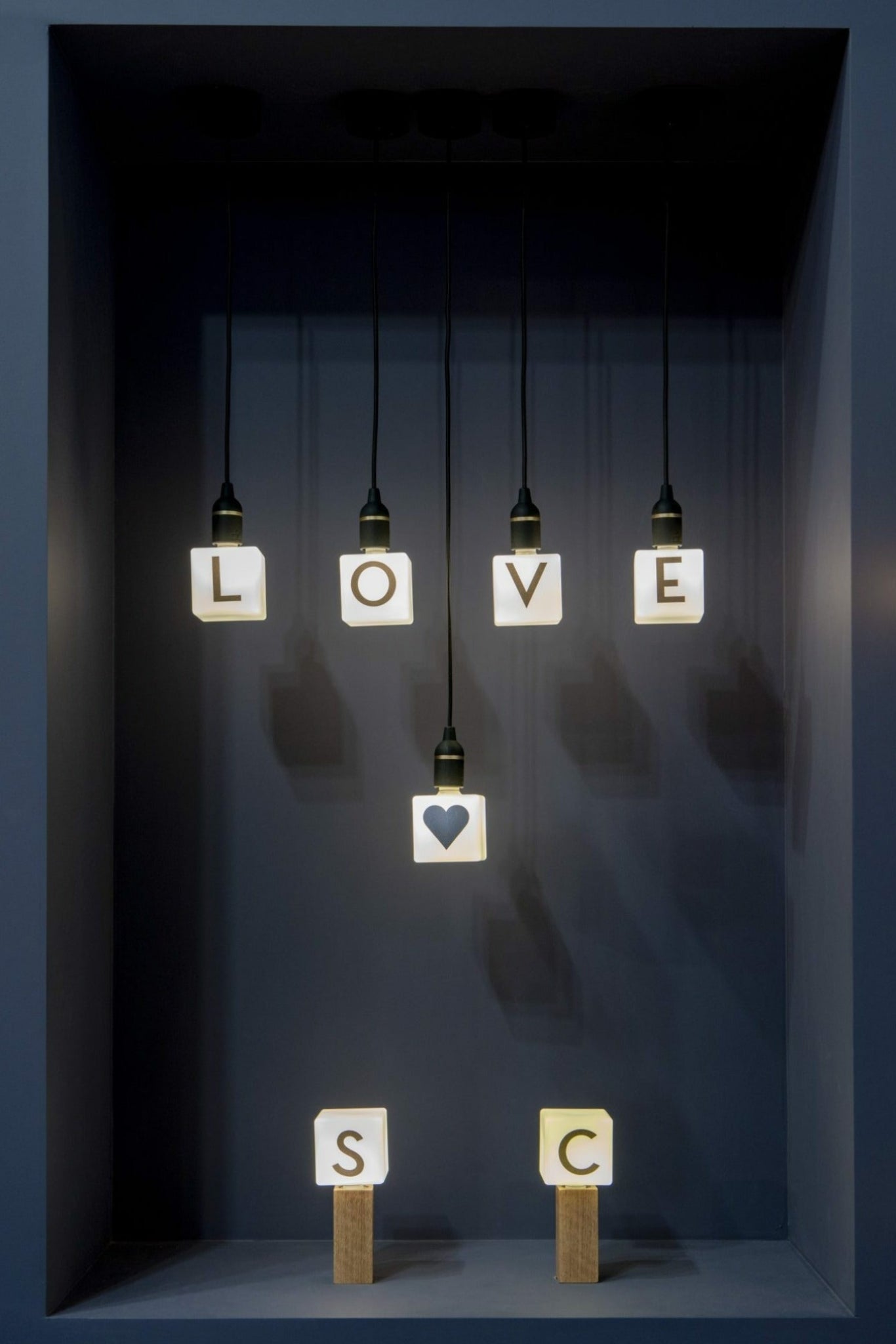 Spring Copenhagen Spring Symbols Lamp