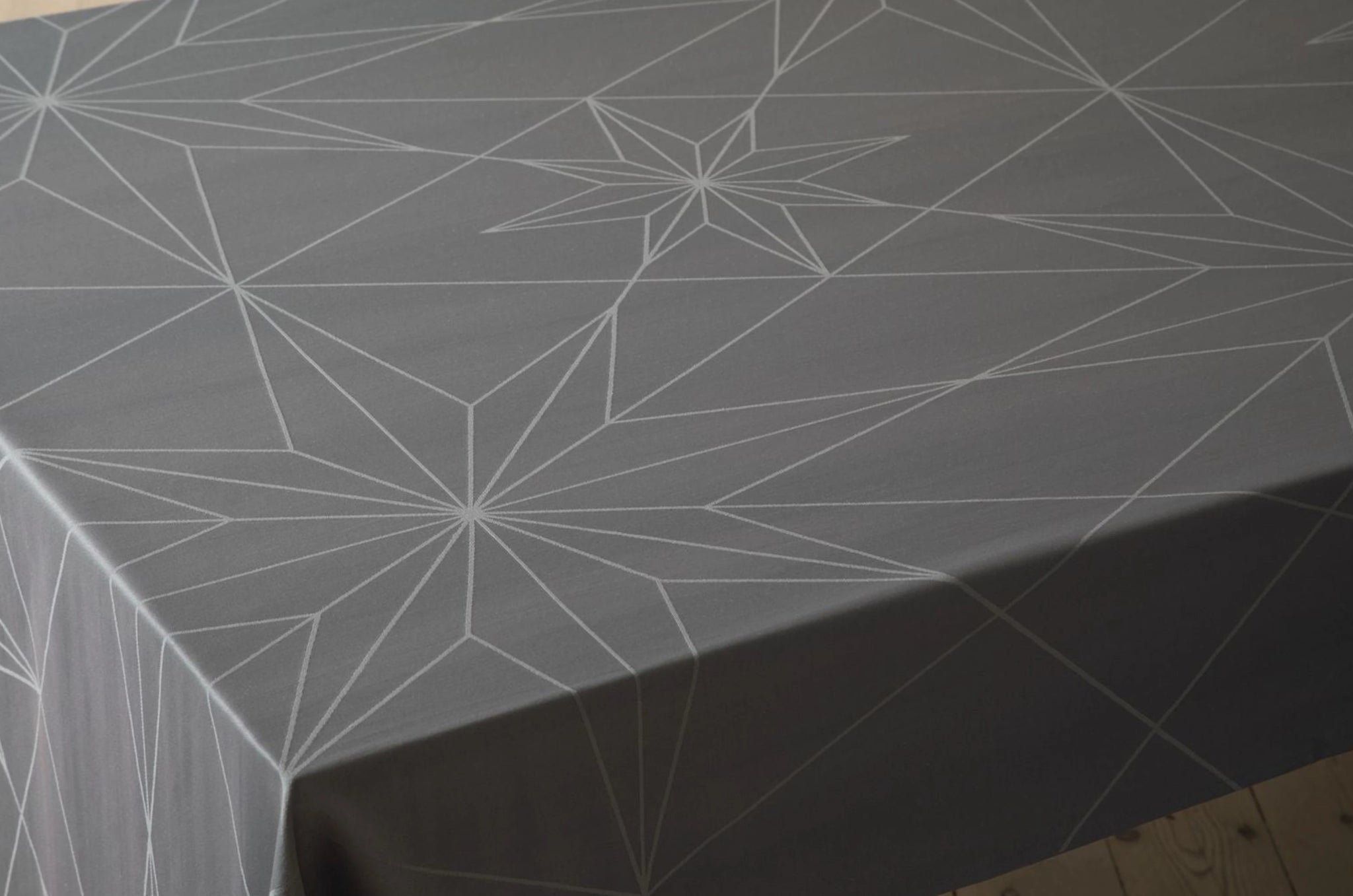 Novoform Design Stars Napkins 4 Pcs., Winter Grey