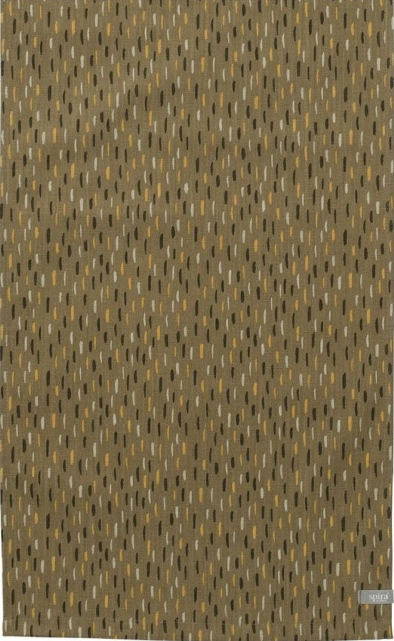 Spira Art Table Runner, Brown