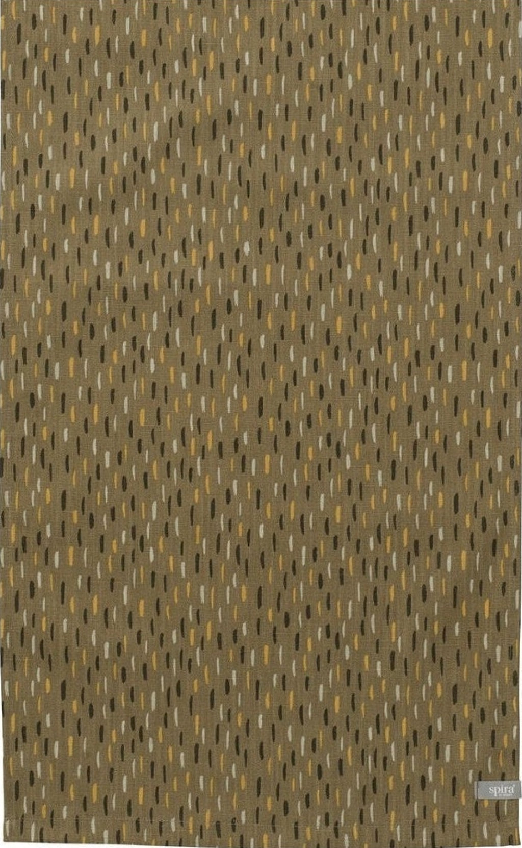 Spira Art Table Runner, Brown