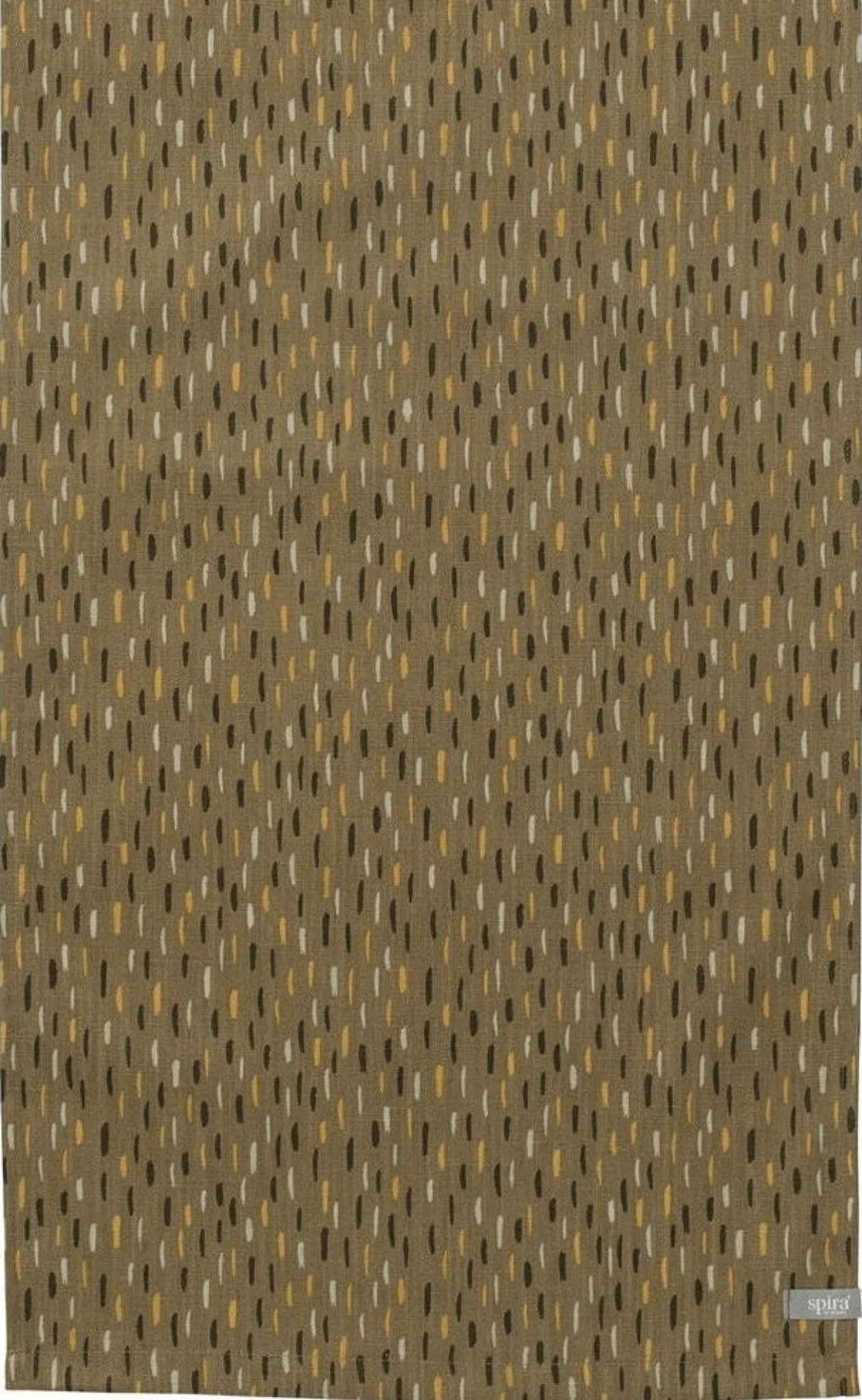 Spira Art Table Runner, Brown