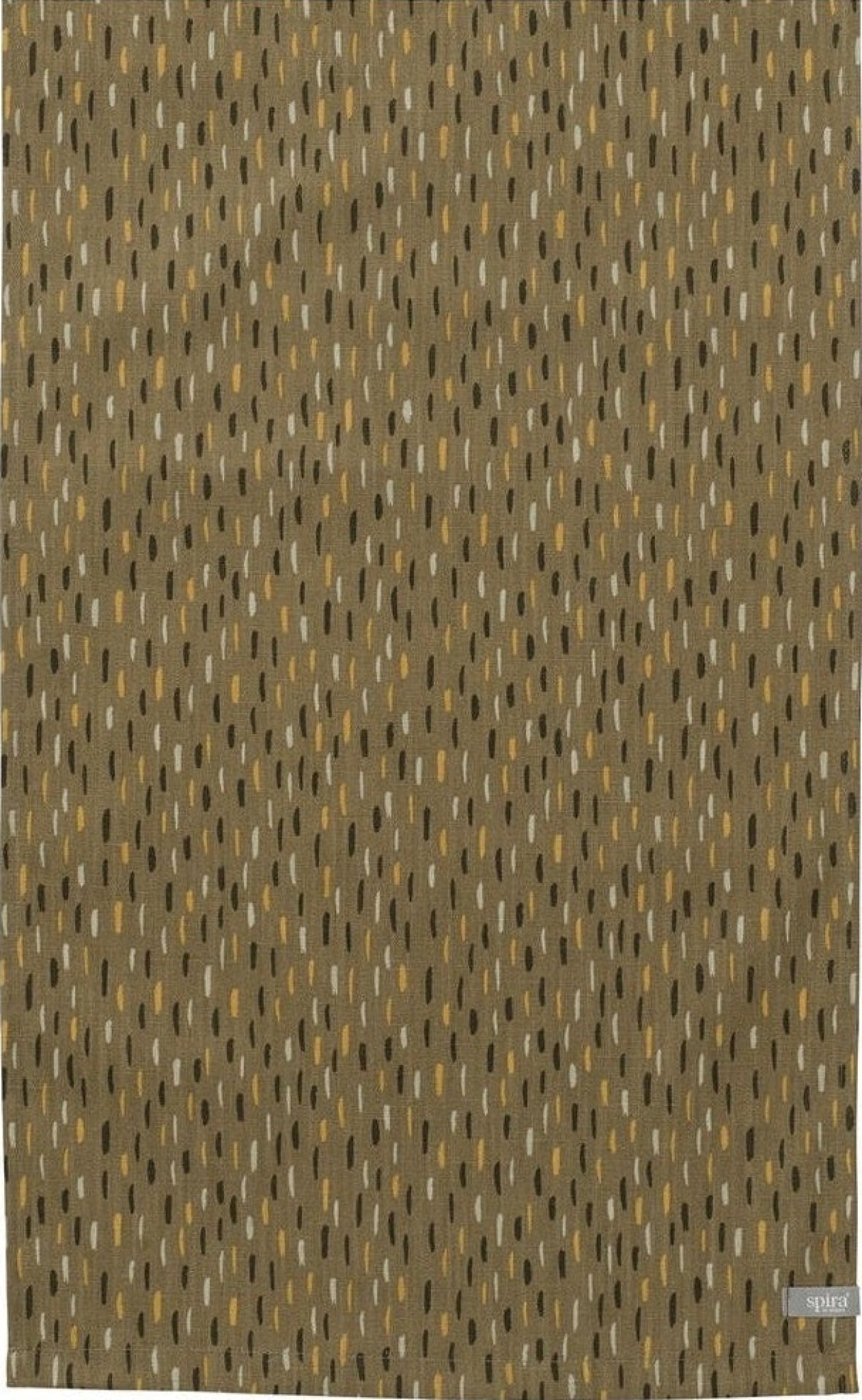 Spira Art Table Runner, Brown