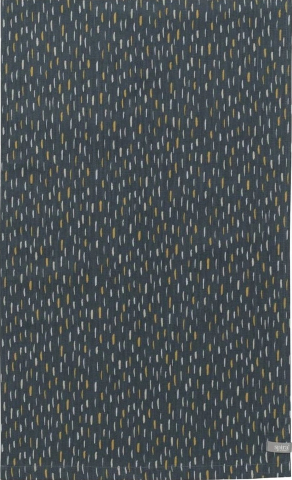 Spira Art Table Runner, Blue