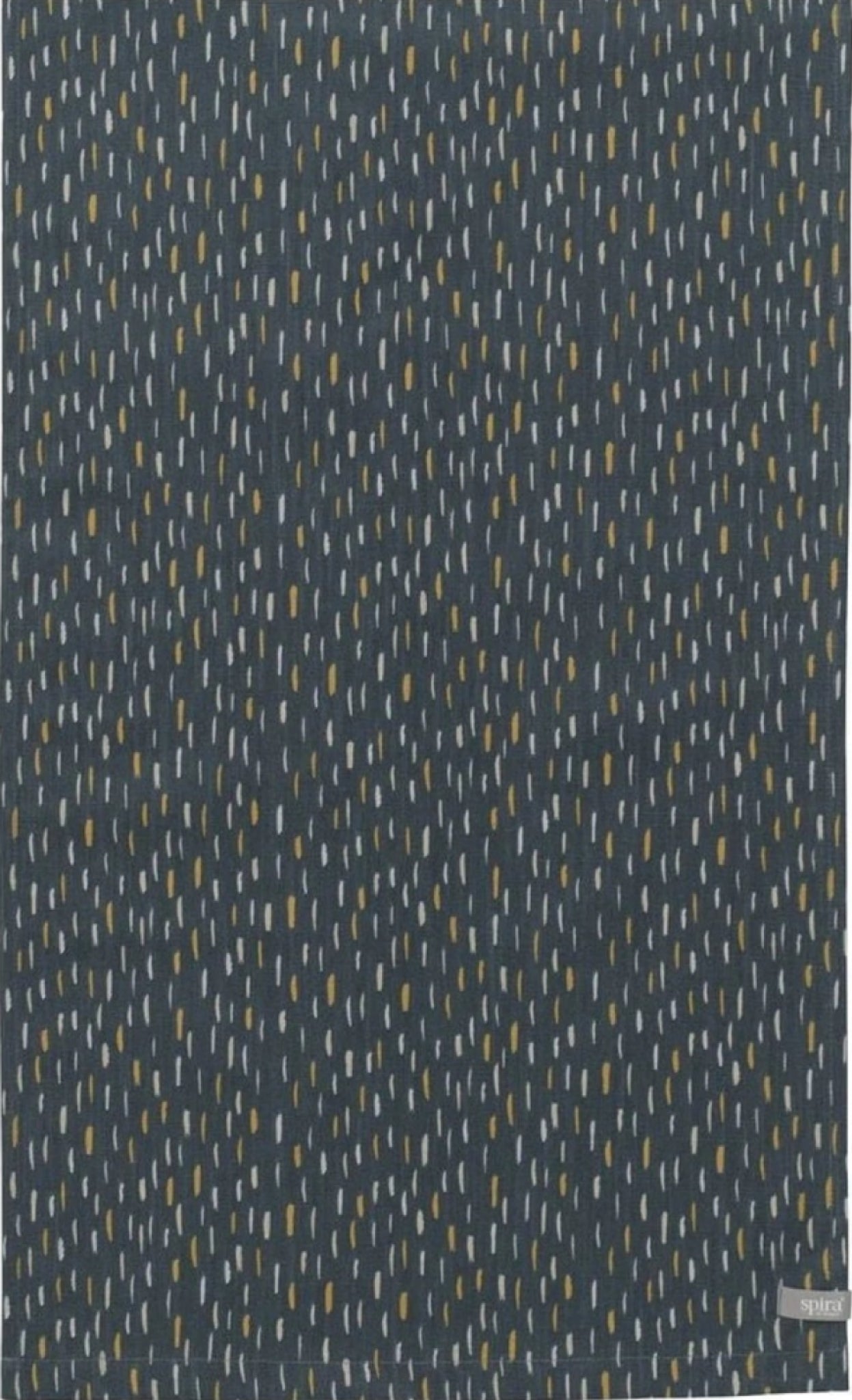 Spira Art Table Runner, Blue