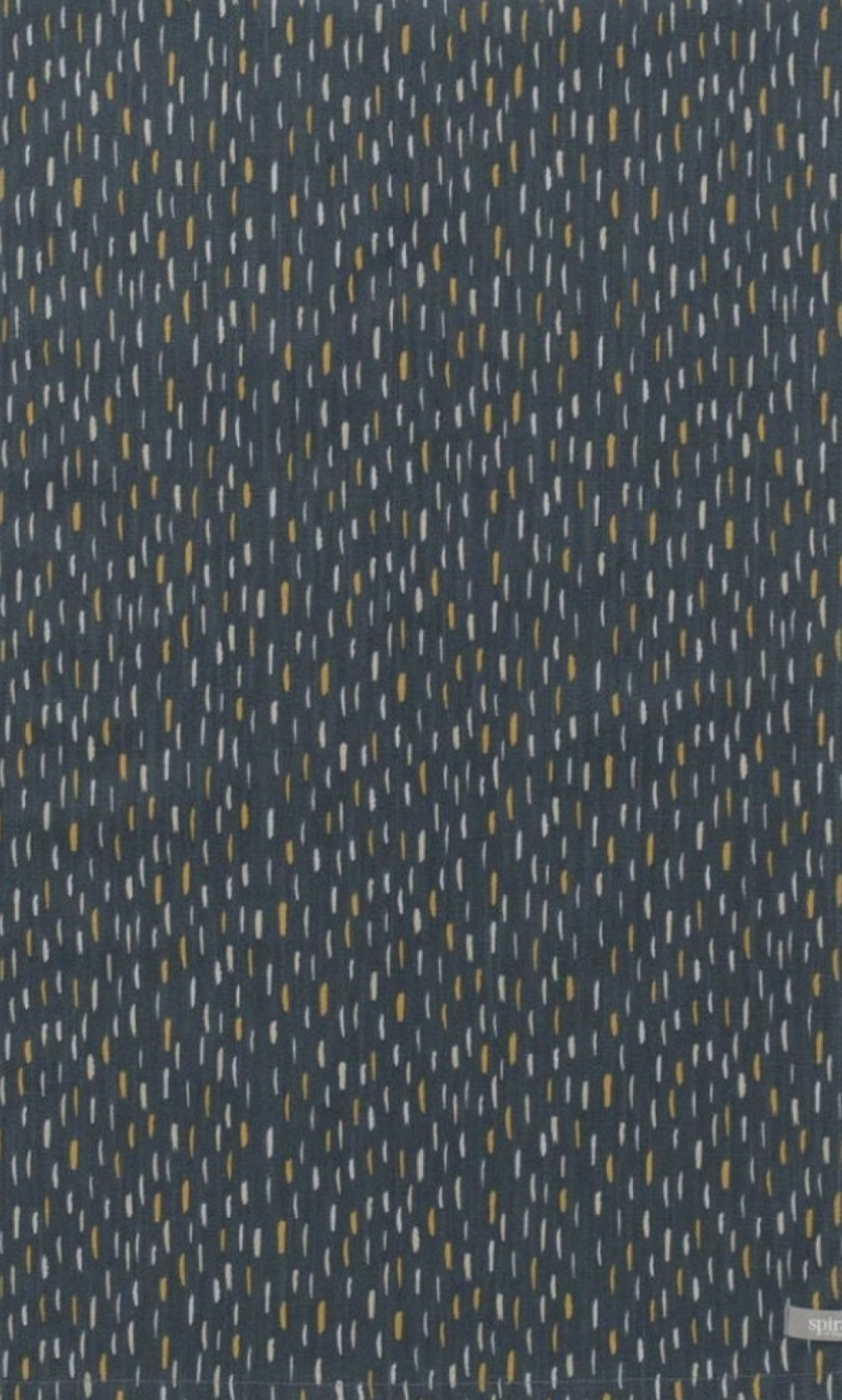 Spira Art Table Runner, Blue