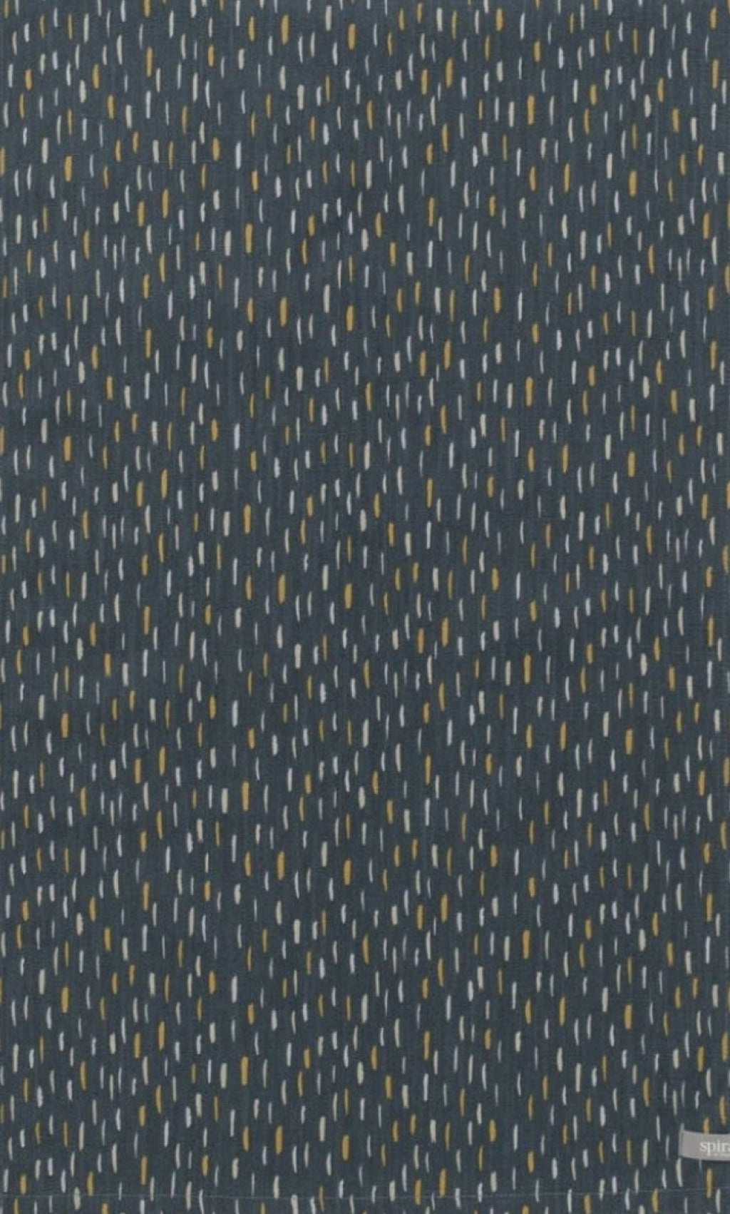 Spira Art Table Runner, Blue