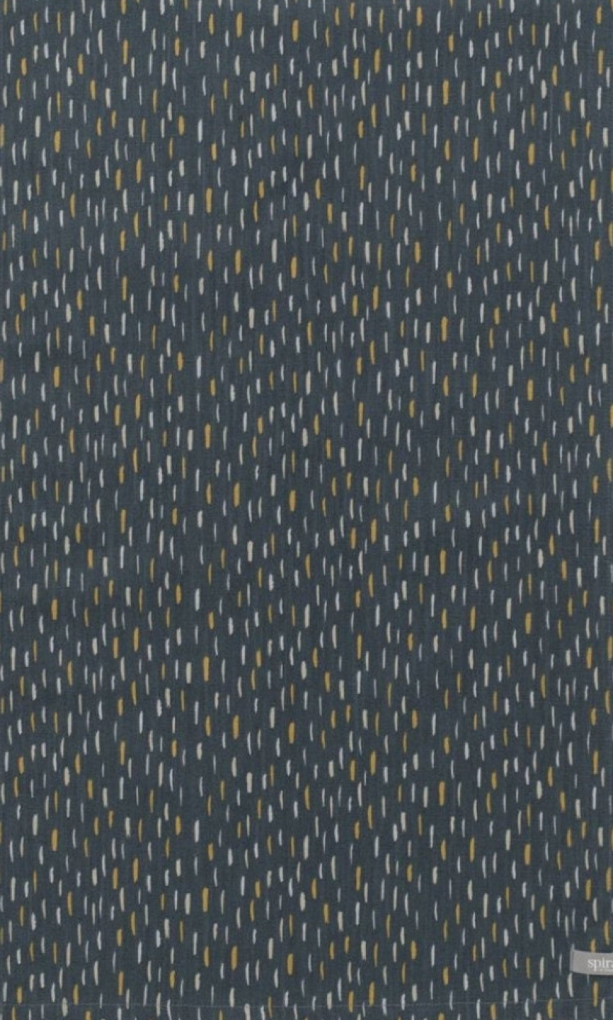 Spira Art Table Runner, Blue