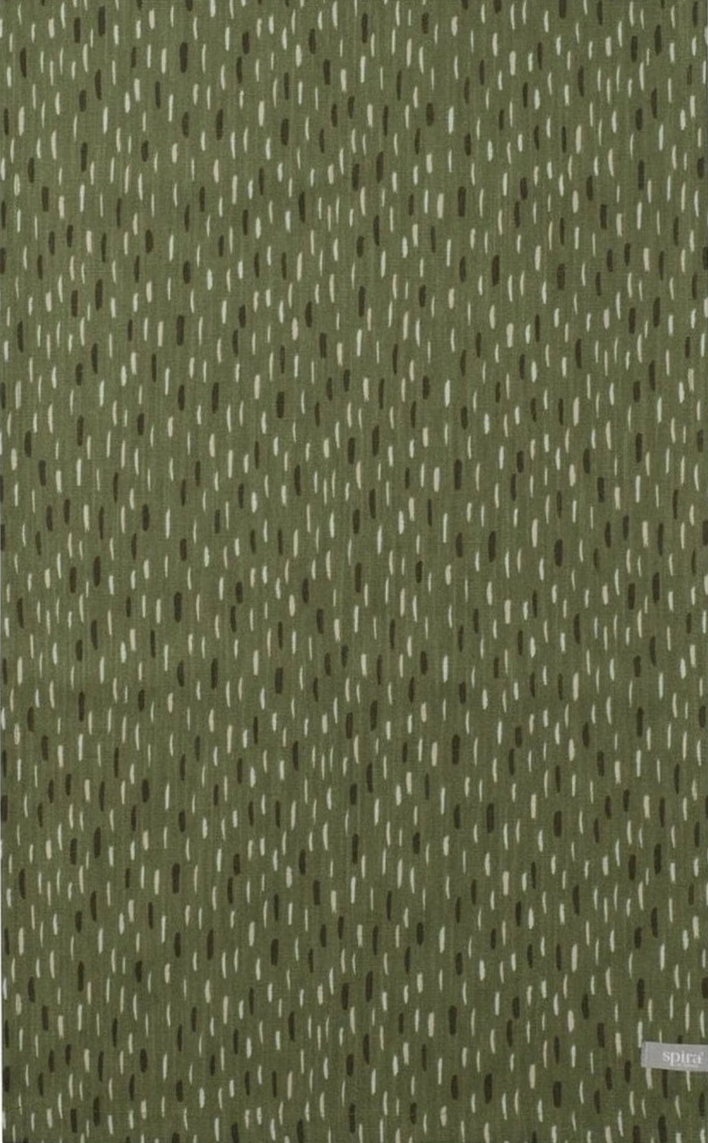 Spira Art Table Runner, Green