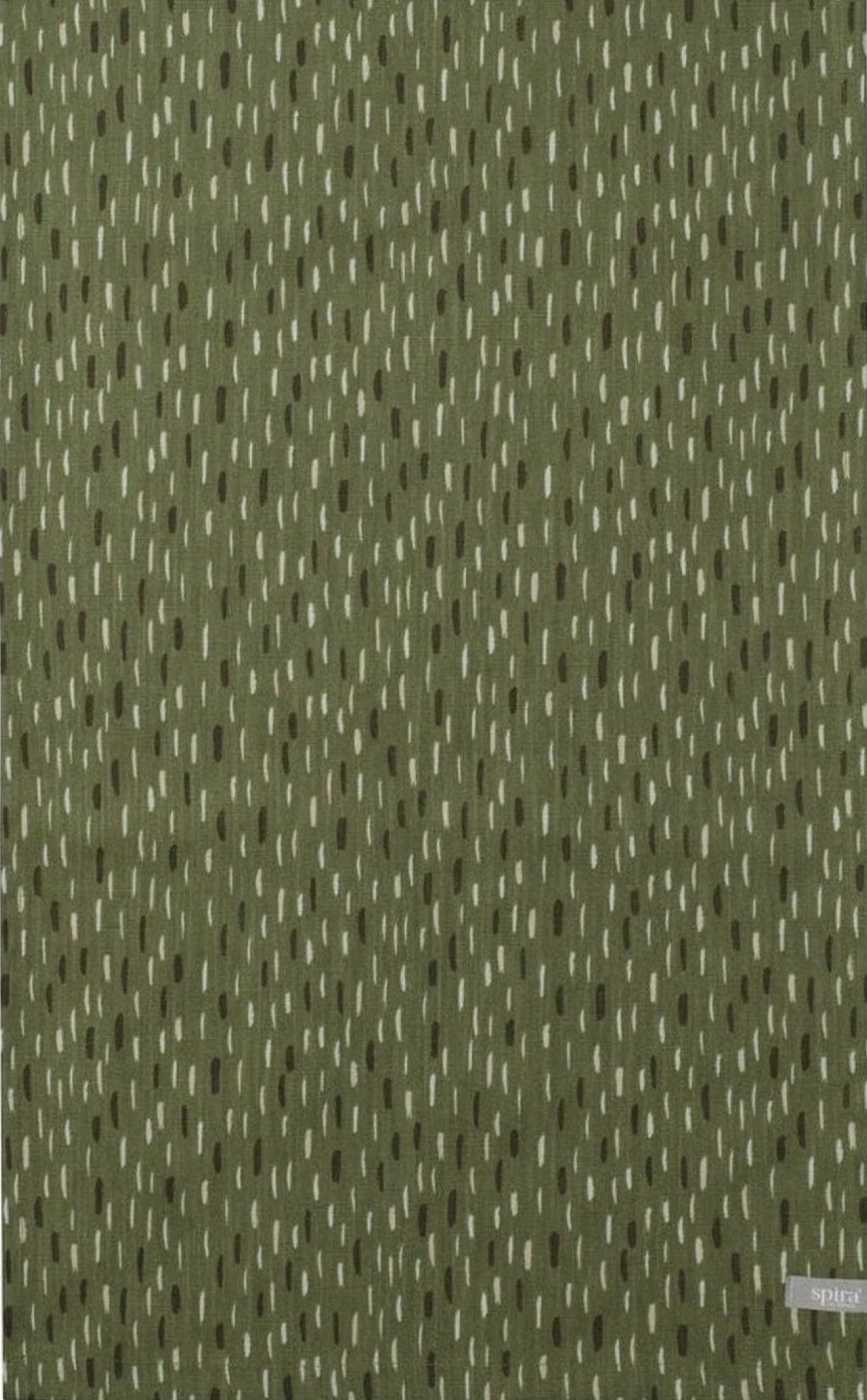 Spira Art Table Runner, Green