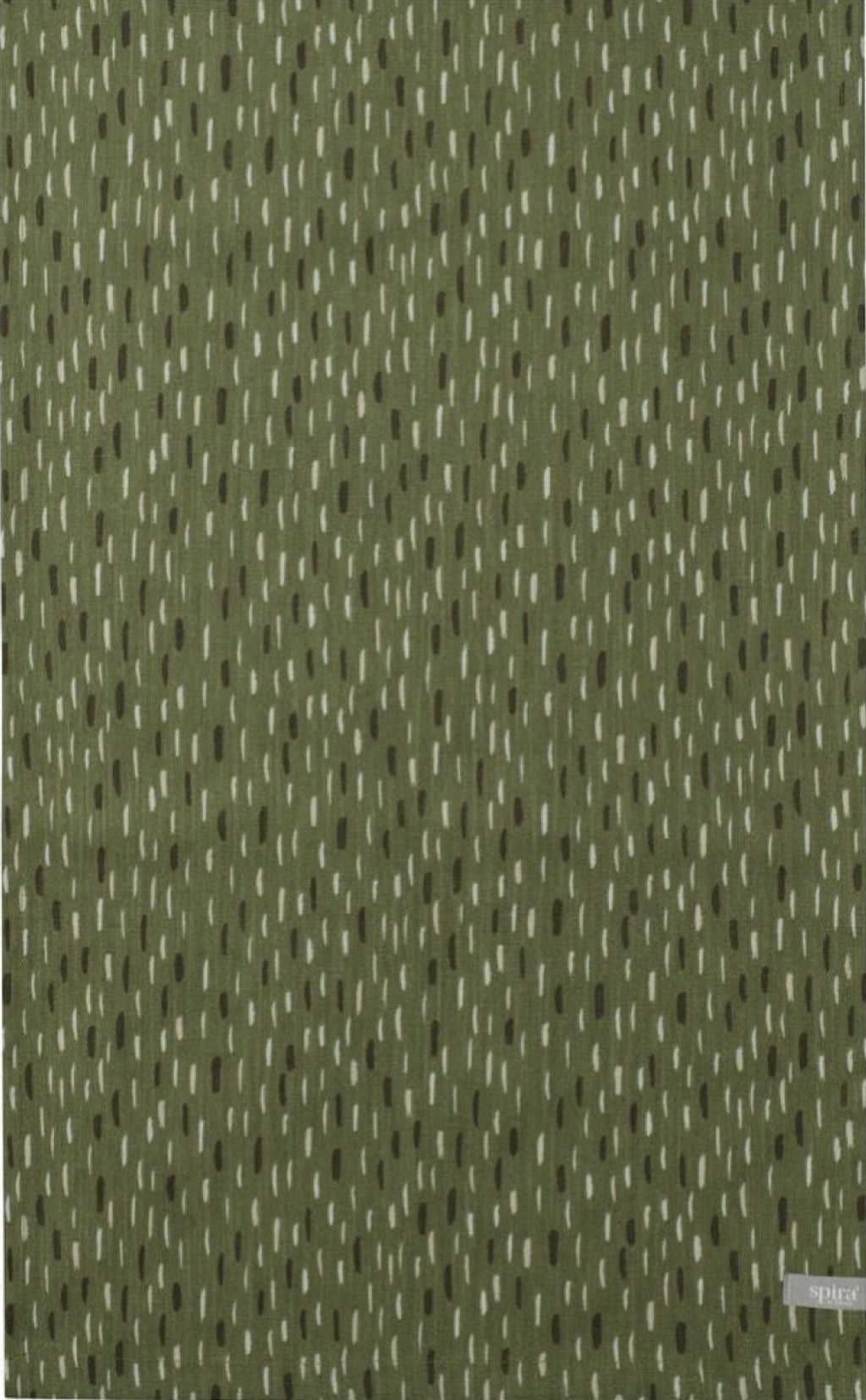 Spira Art Table Runner, Green