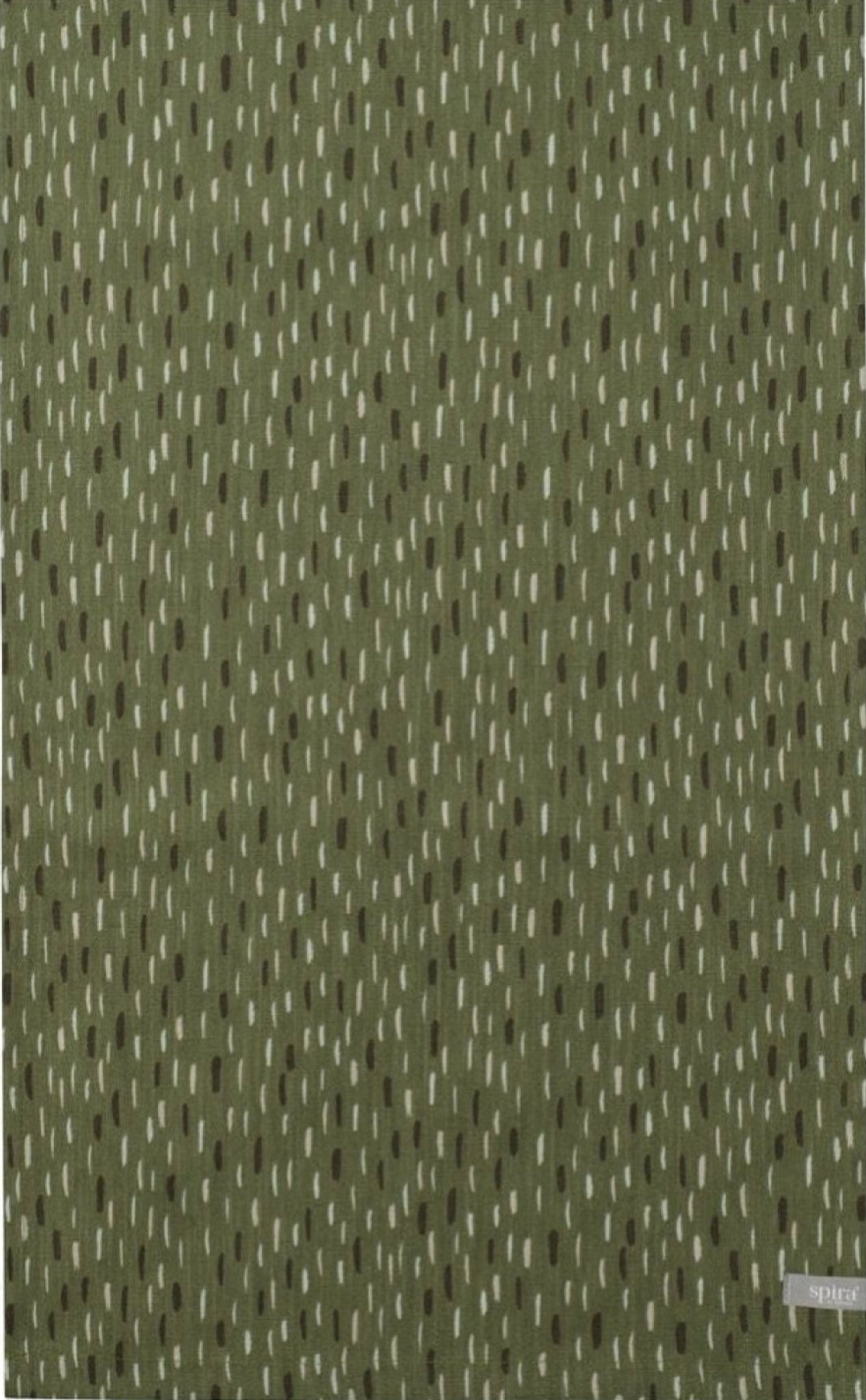 Spira Art Table Runner, Green
