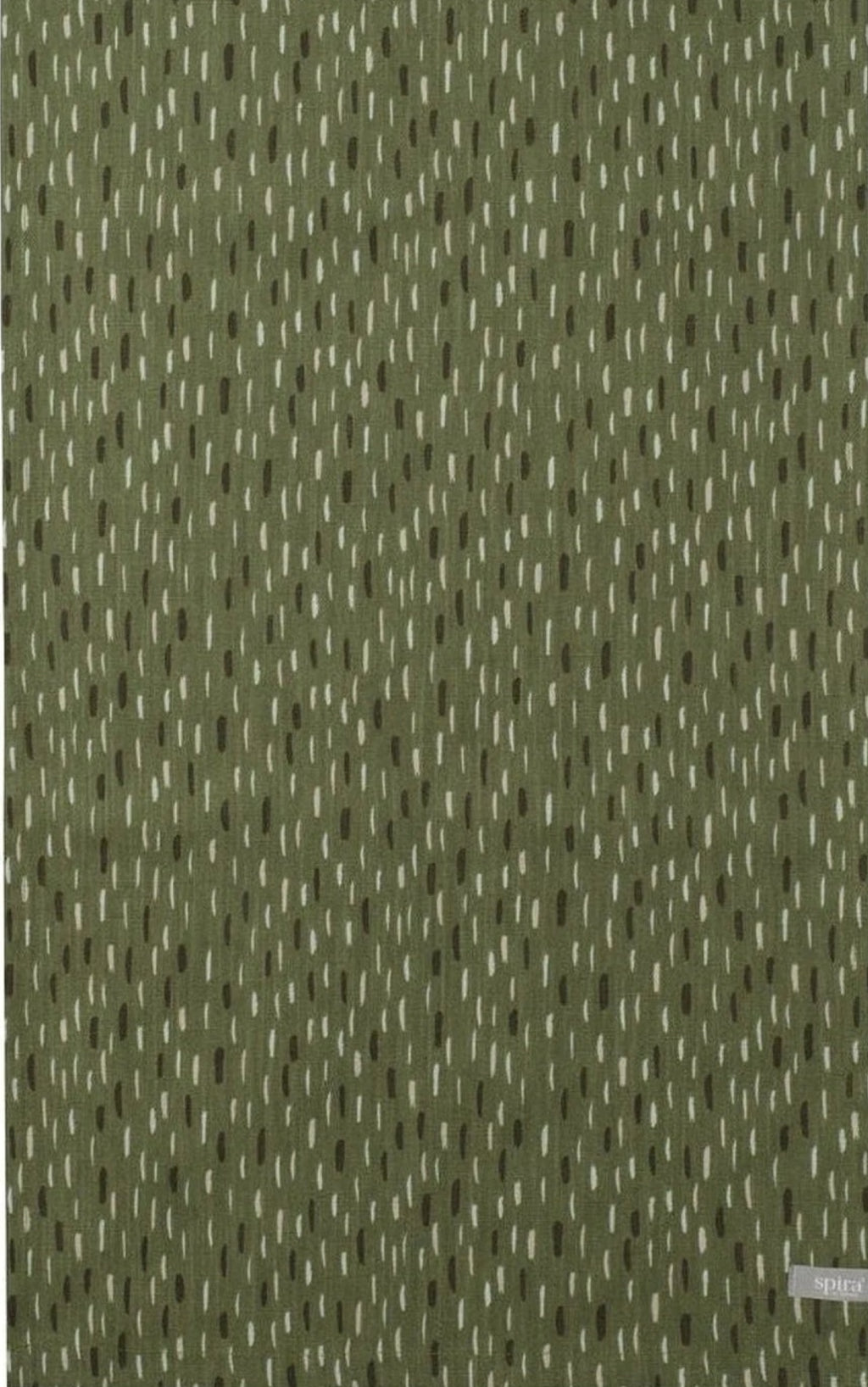 Spira Art Table Runner, Green