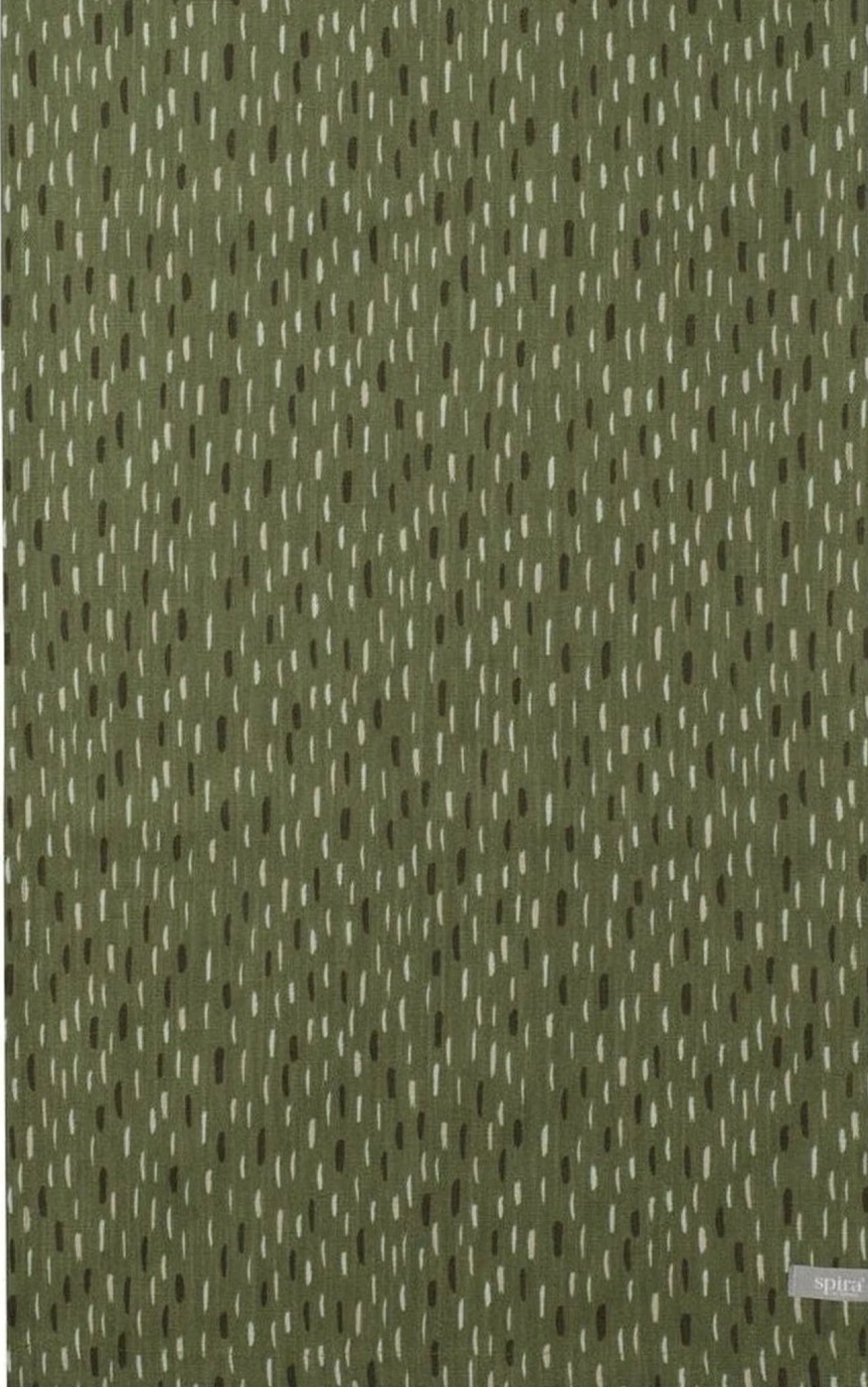 Spira Art Table Runner, Green