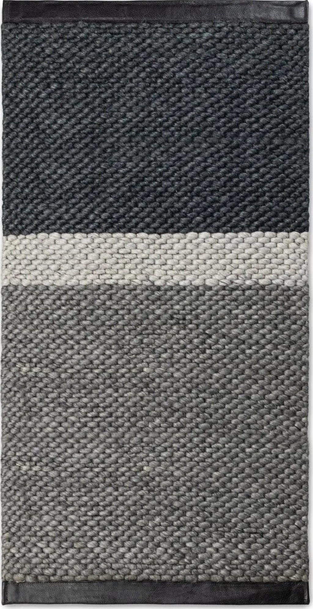Rug Solid Landscape Carpet Gravel, 65 X 135 Cm
