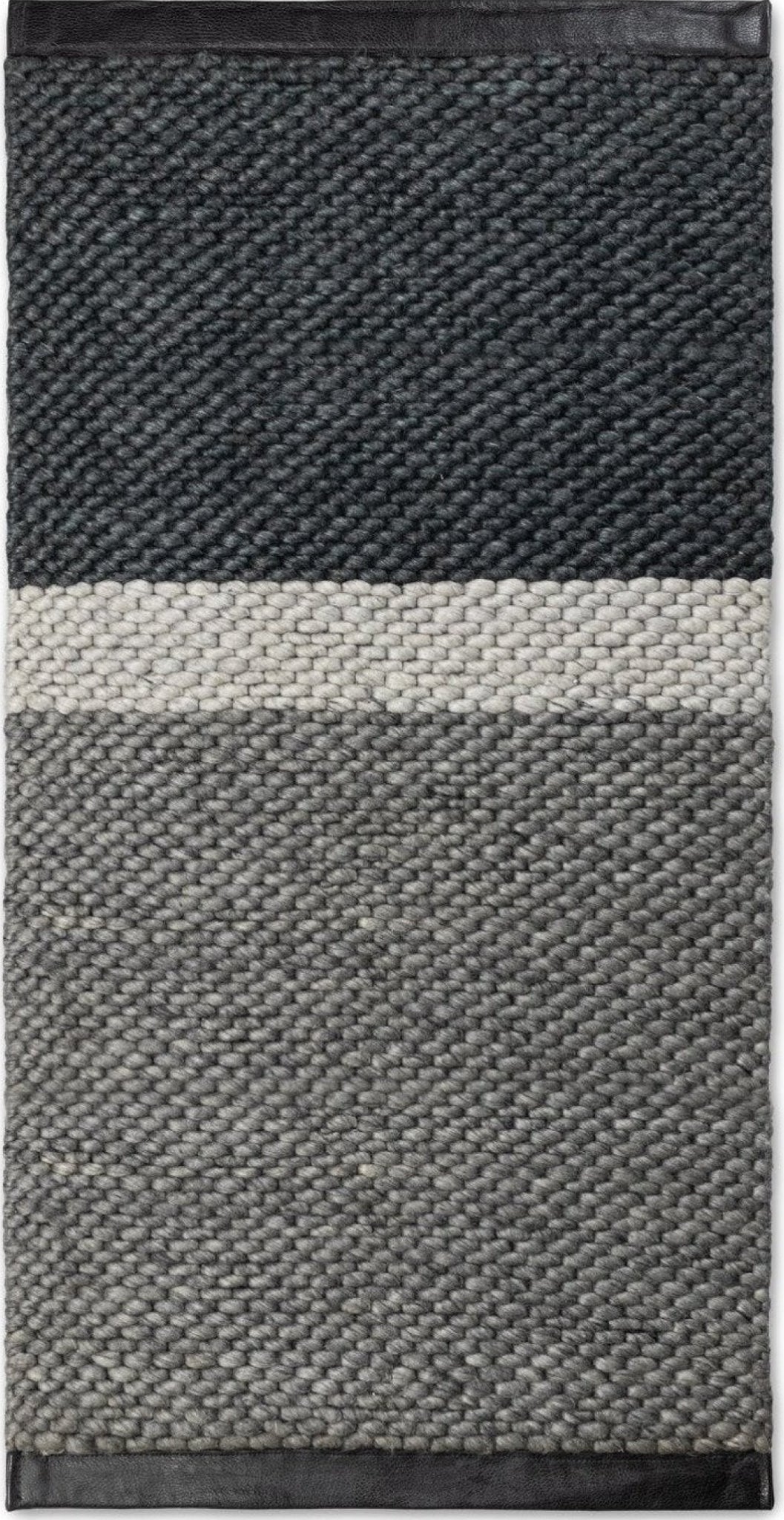 Rug Solid Landscape Carpet Gravel, 65 X 135 Cm