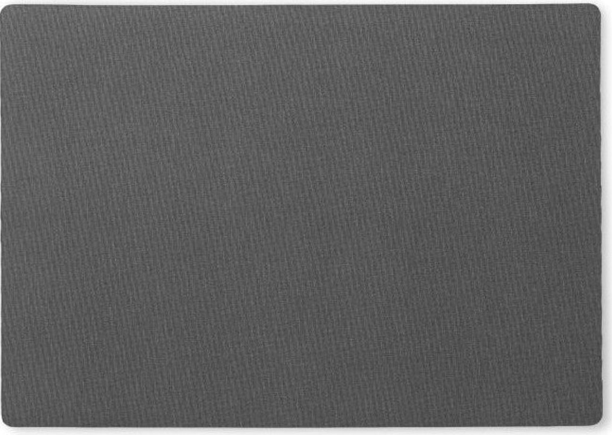 Juna Basic Placemat Dark Grey, 43x30 Cm