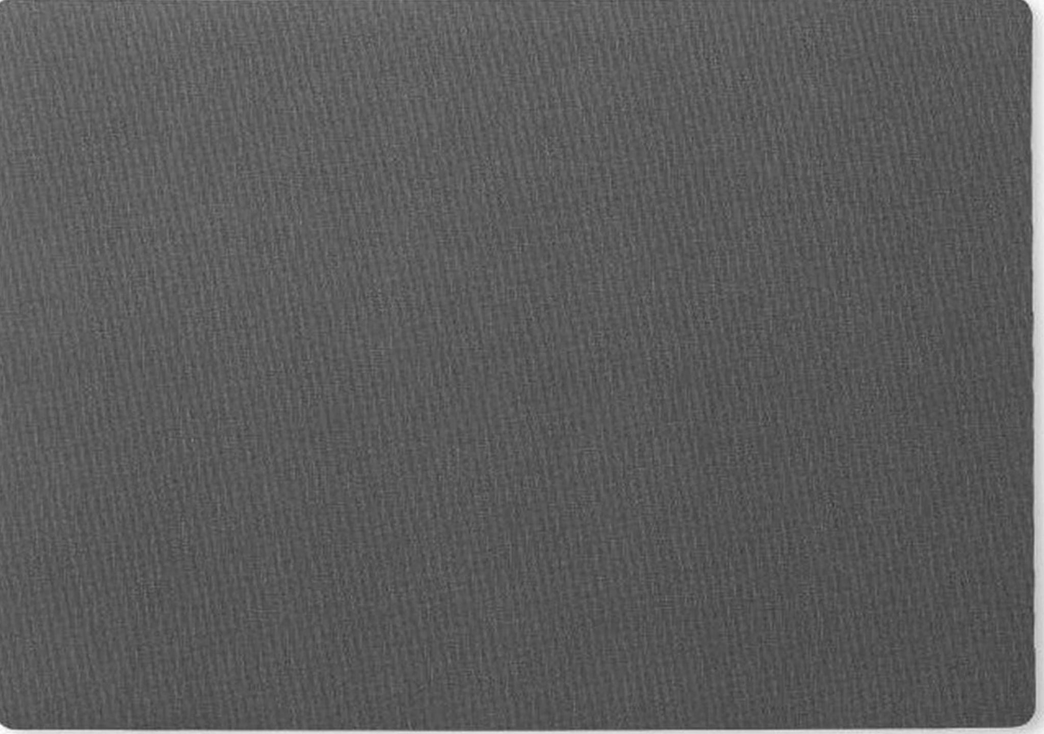 Juna Basic Placemat Dark Grey, 43x30 Cm