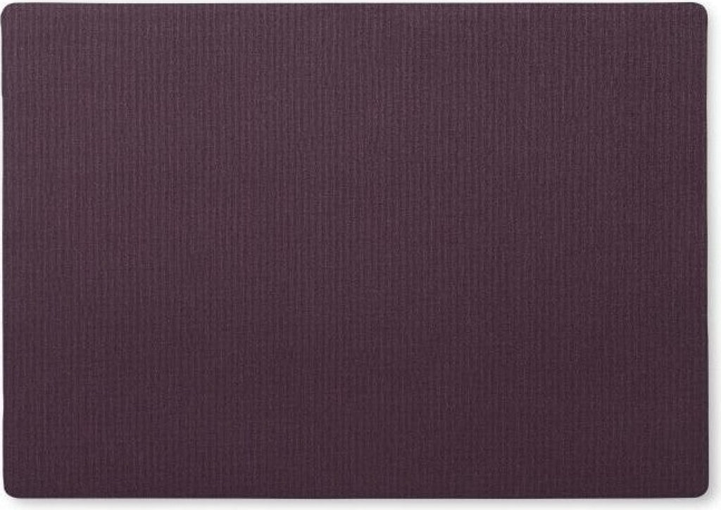 Juna Basic Placemat Plum, 43x30 Cm