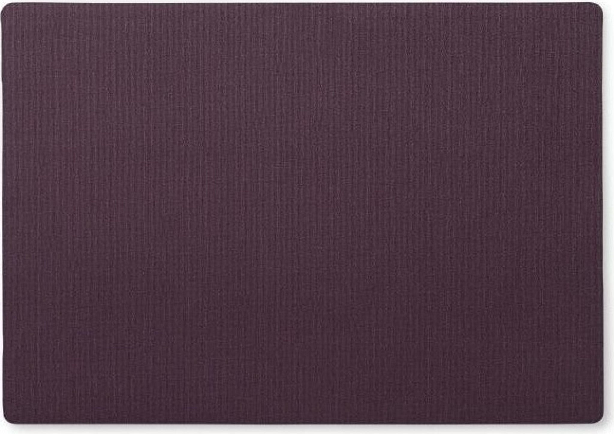 Juna Basic Placemat Plum, 43x30 Cm