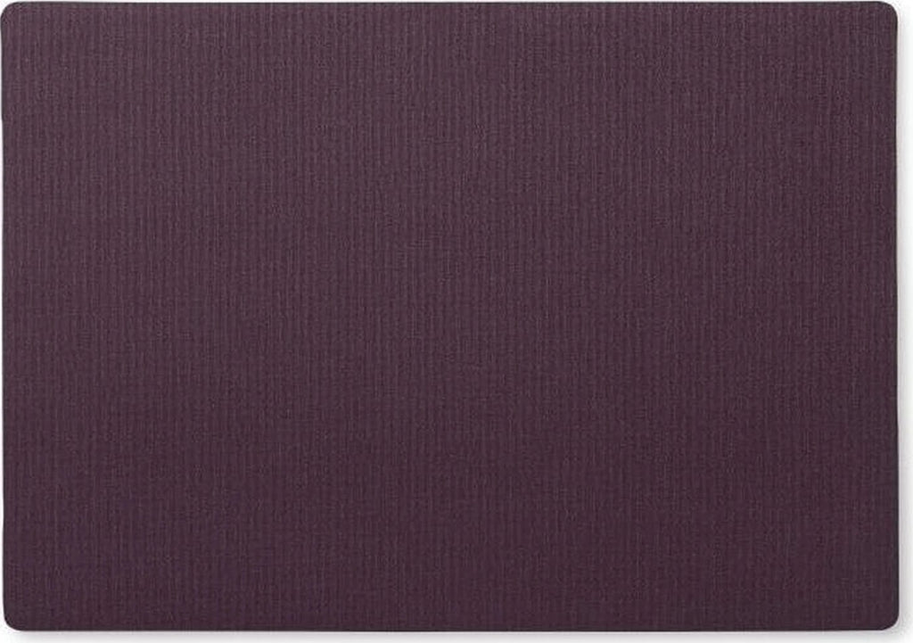 Juna Basic Placemat Plum, 43x30 Cm