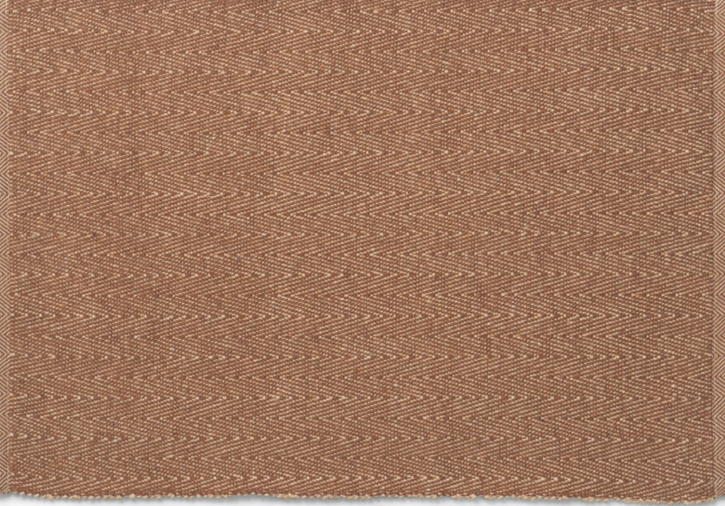 Lyngby Porcelæn Herringbone placemat 43x30 cm, brown