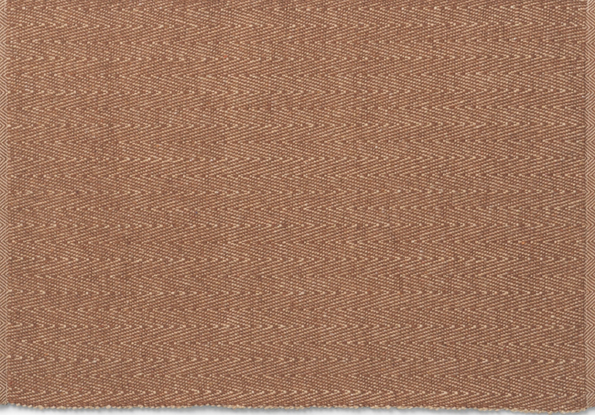 Lyngby Porcelæn Herringbone placemat 43x30 cm, brown