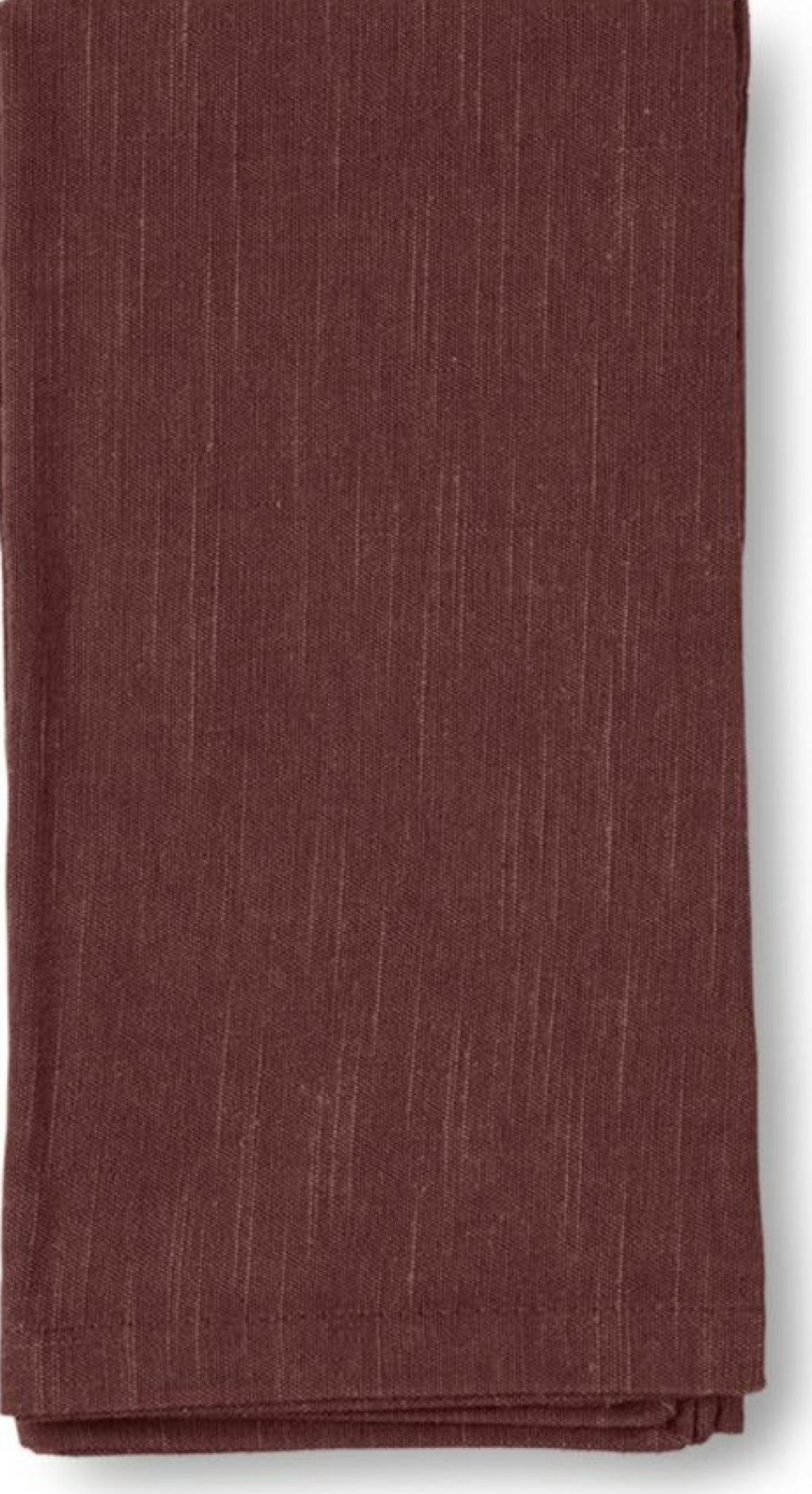 Juna Basic Cloth Napkin Chocolate, 45x45 Cm 4 Pcs.