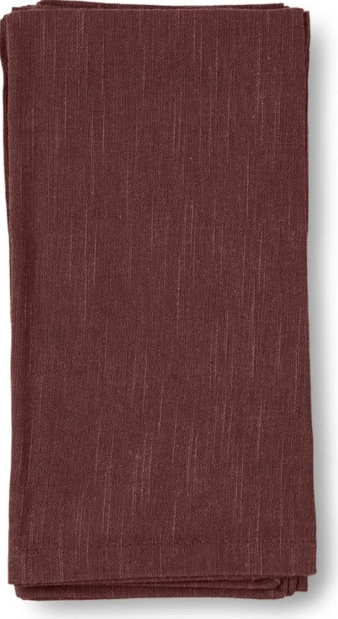 Juna Basic Cloth Napkin Chocolate, 45x45 Cm 4 Pcs.