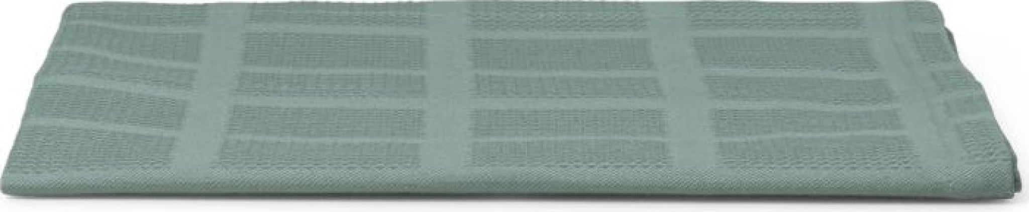 Juna Brick Cloth Napkin Turquoise, 45x45 Cm 4 Pcs.