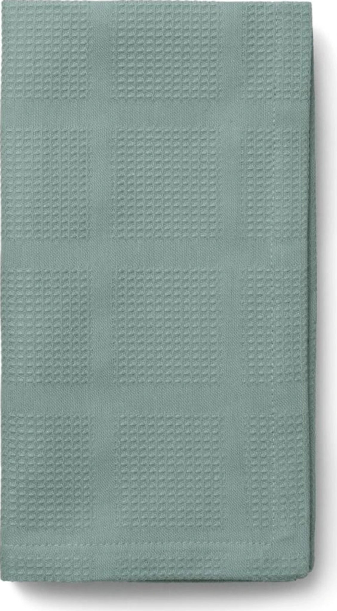 Juna Brick Cloth Napkin Turquoise, 45x45 Cm 4 Pcs.