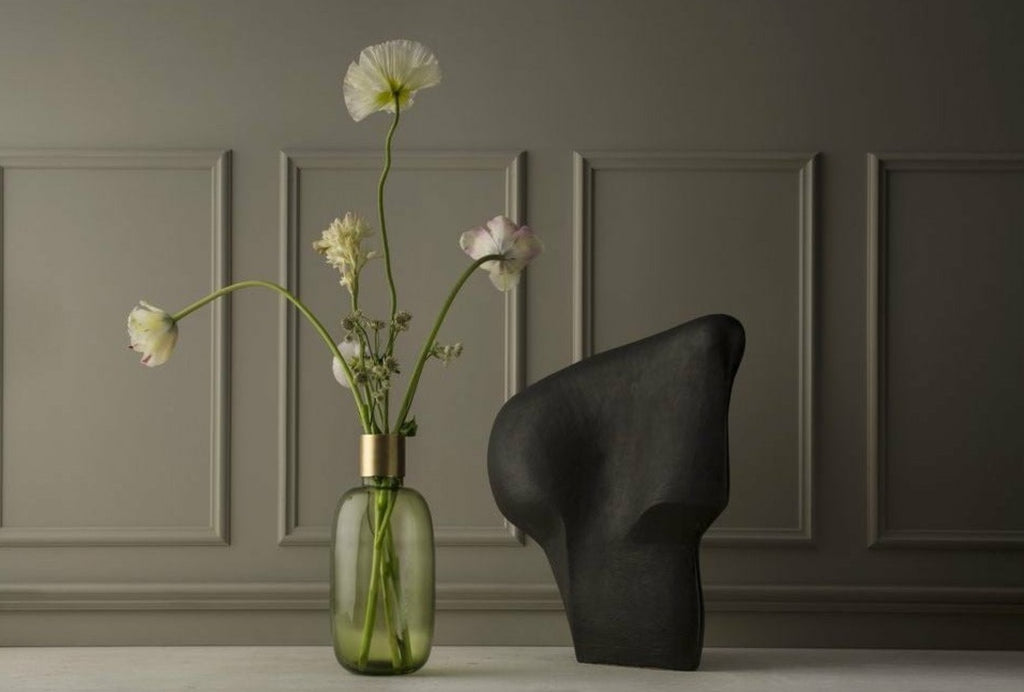 Skultuna Damejeanne Vase Small, Green