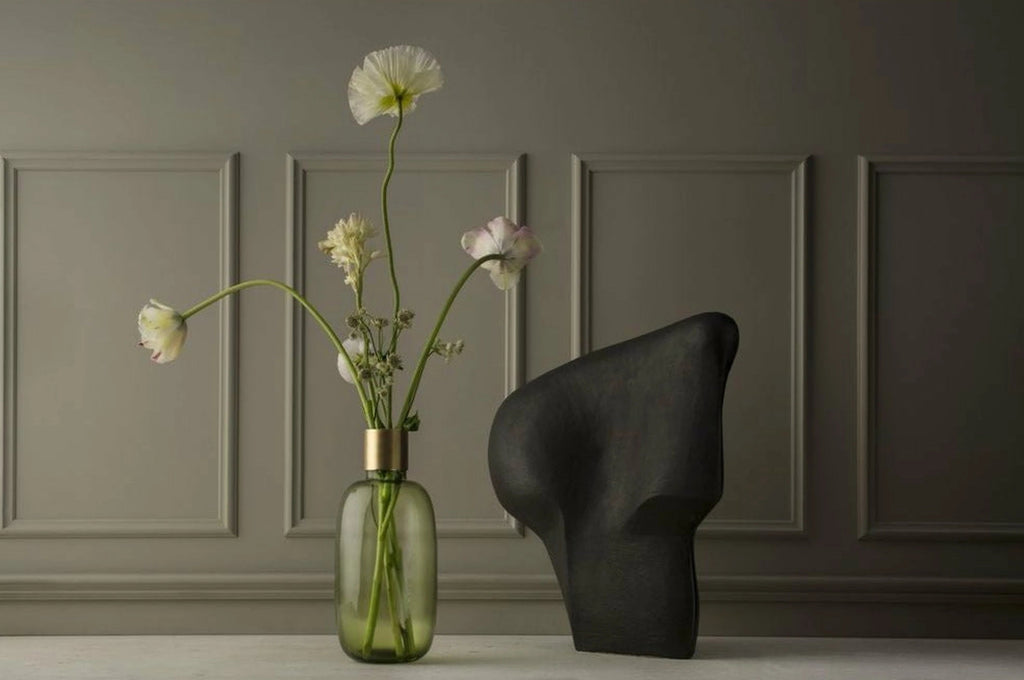 Skultuna Damejeanne Vase Small, Green