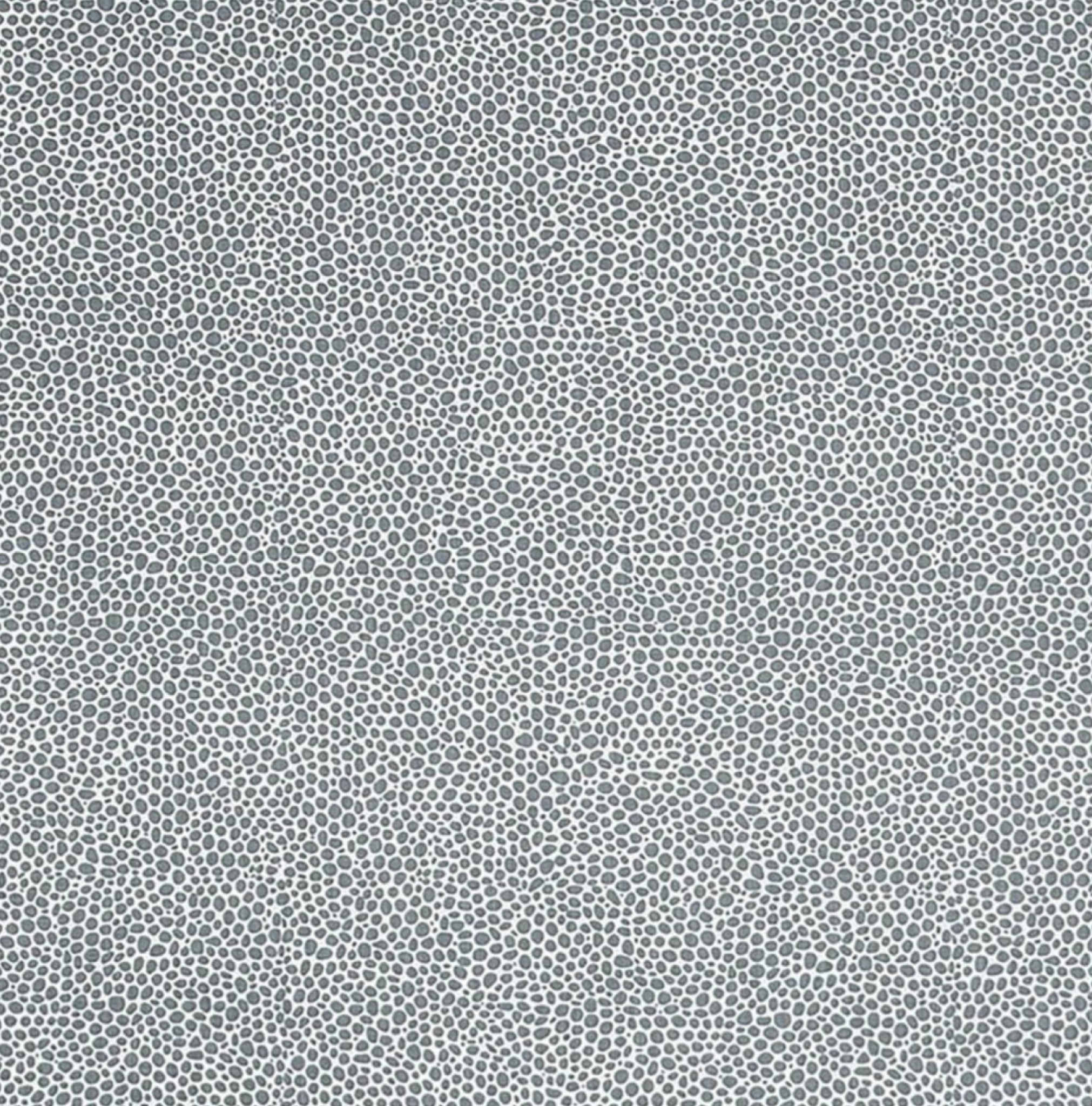 Spira Dotte Ctc Fabric With Acrylic Width 145 Cm (Price Per Meter), Smoke Blue