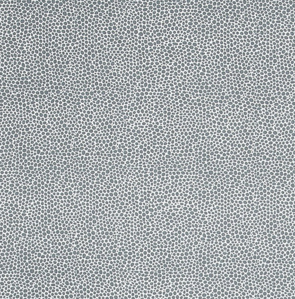 Spira Dotte Ctc Fabric With Acrylic Width 145 Cm (Price Per Meter), Smoke Blue