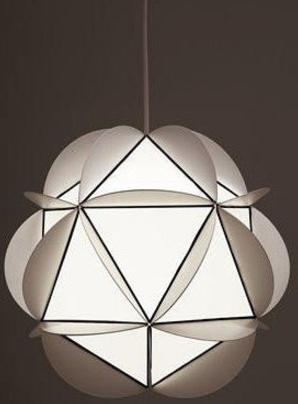 Dyberg Larsen Illumin Rubber 20 Pendant white, Ø35