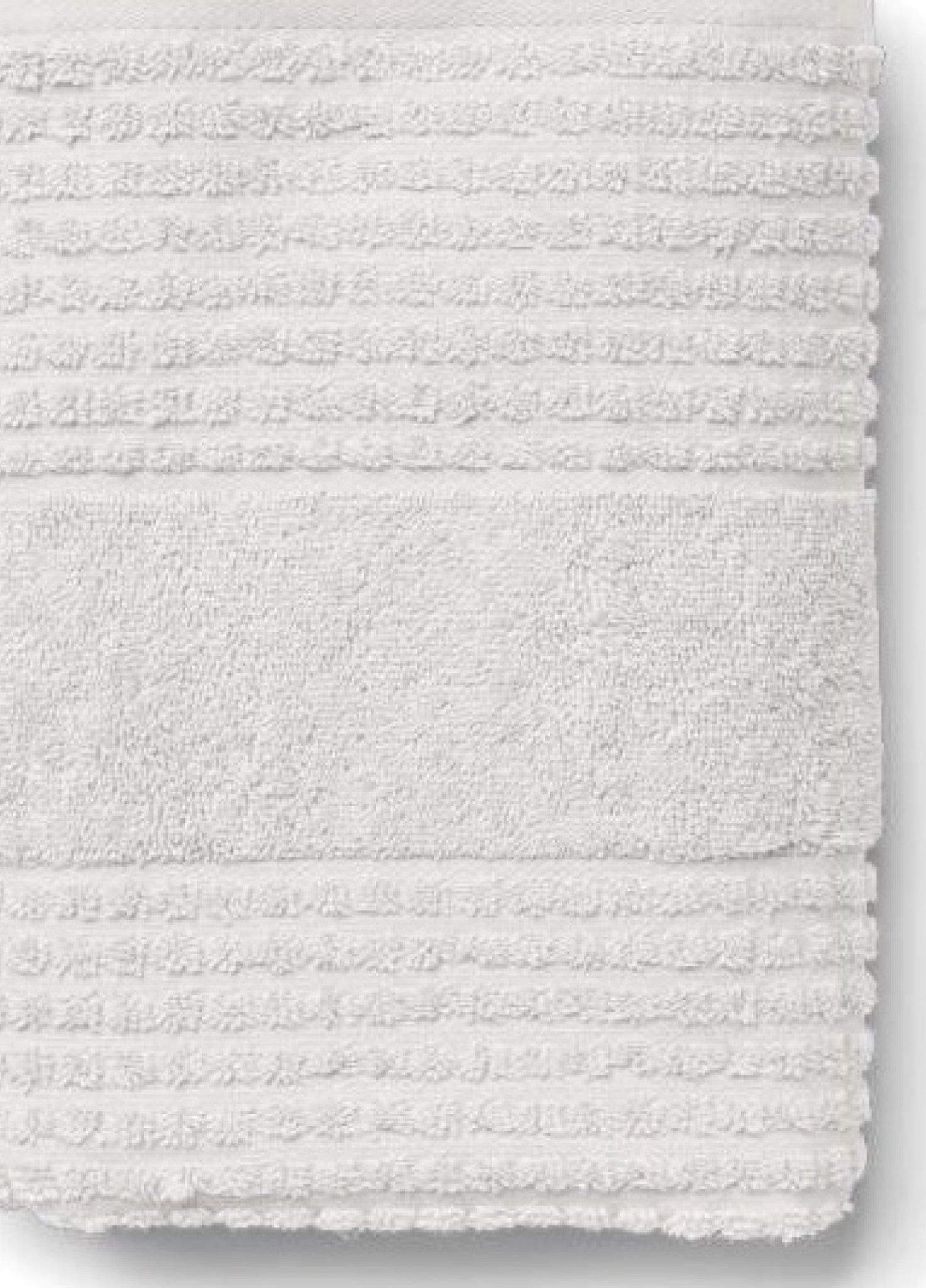 Juna Check Towel Light Grey, 50x100 Cm