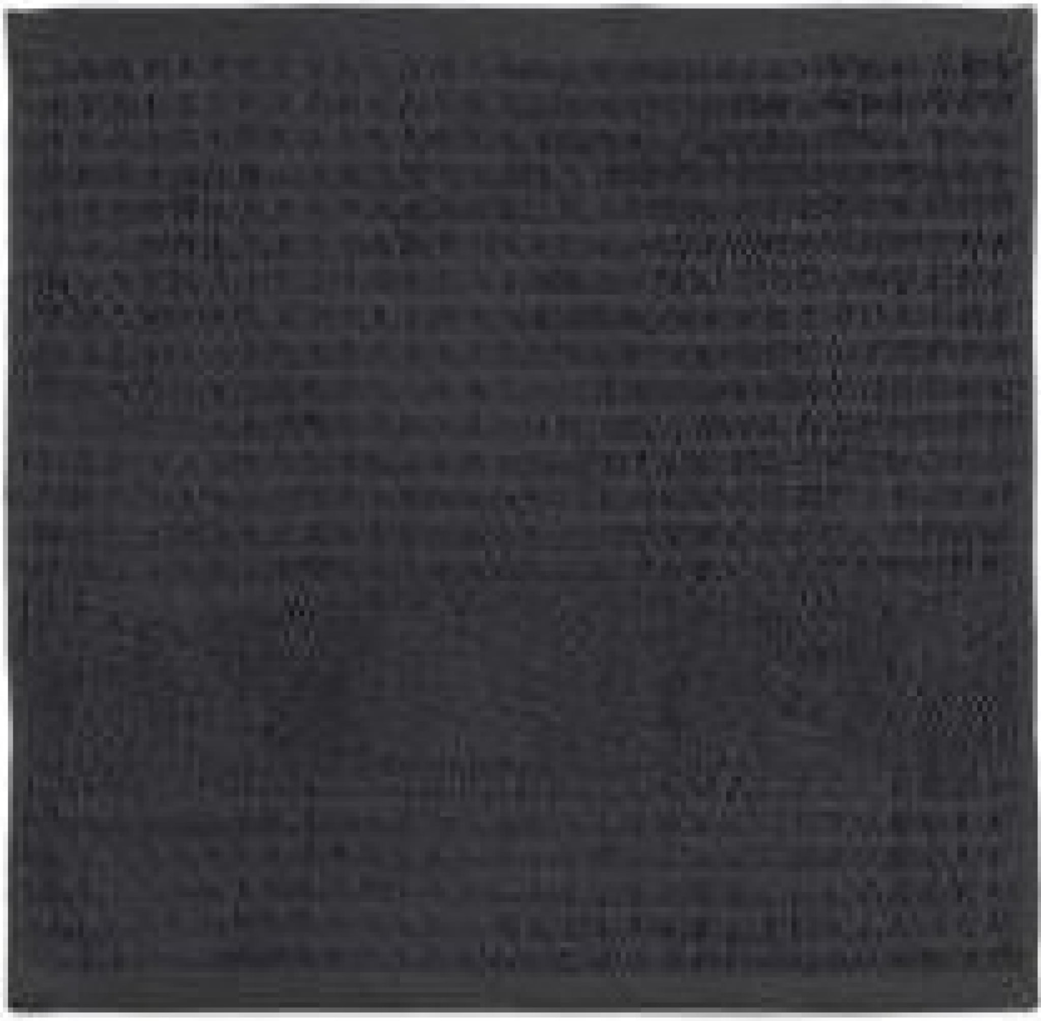 Juna Check washcloth dark grey, 30x30 cm