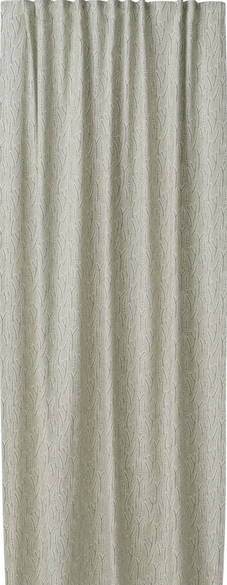 Spira Kvist Curtain With Multiband, Natural