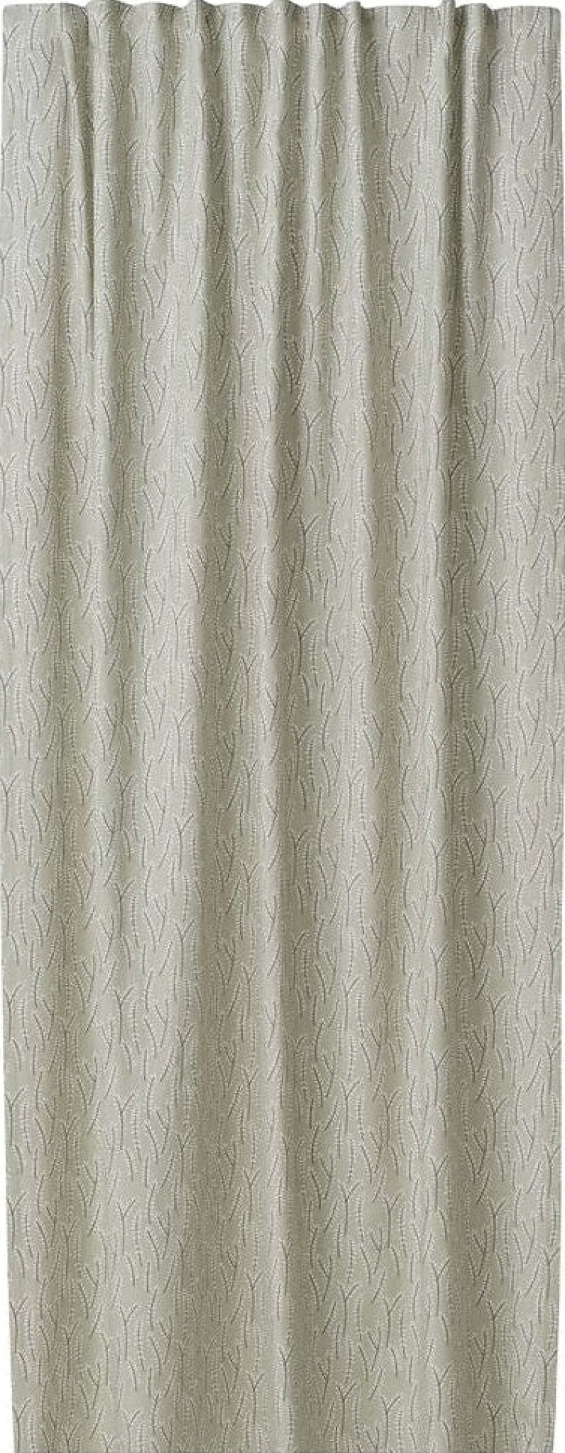 Spira Kvist Curtain With Multiband, Natural