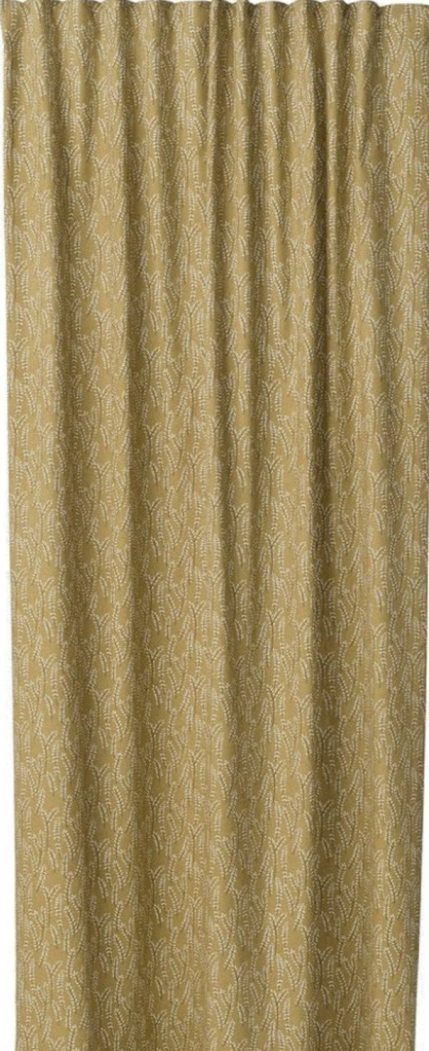 Spira Kvist Curtain With Multiband, Ochre