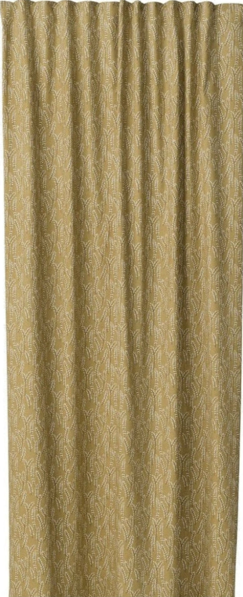 Spira Kvist Curtain With Multiband, Ochre