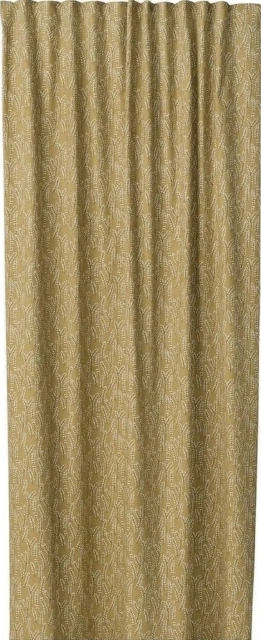 Spira Kvist Curtain With Multiband, Ochre