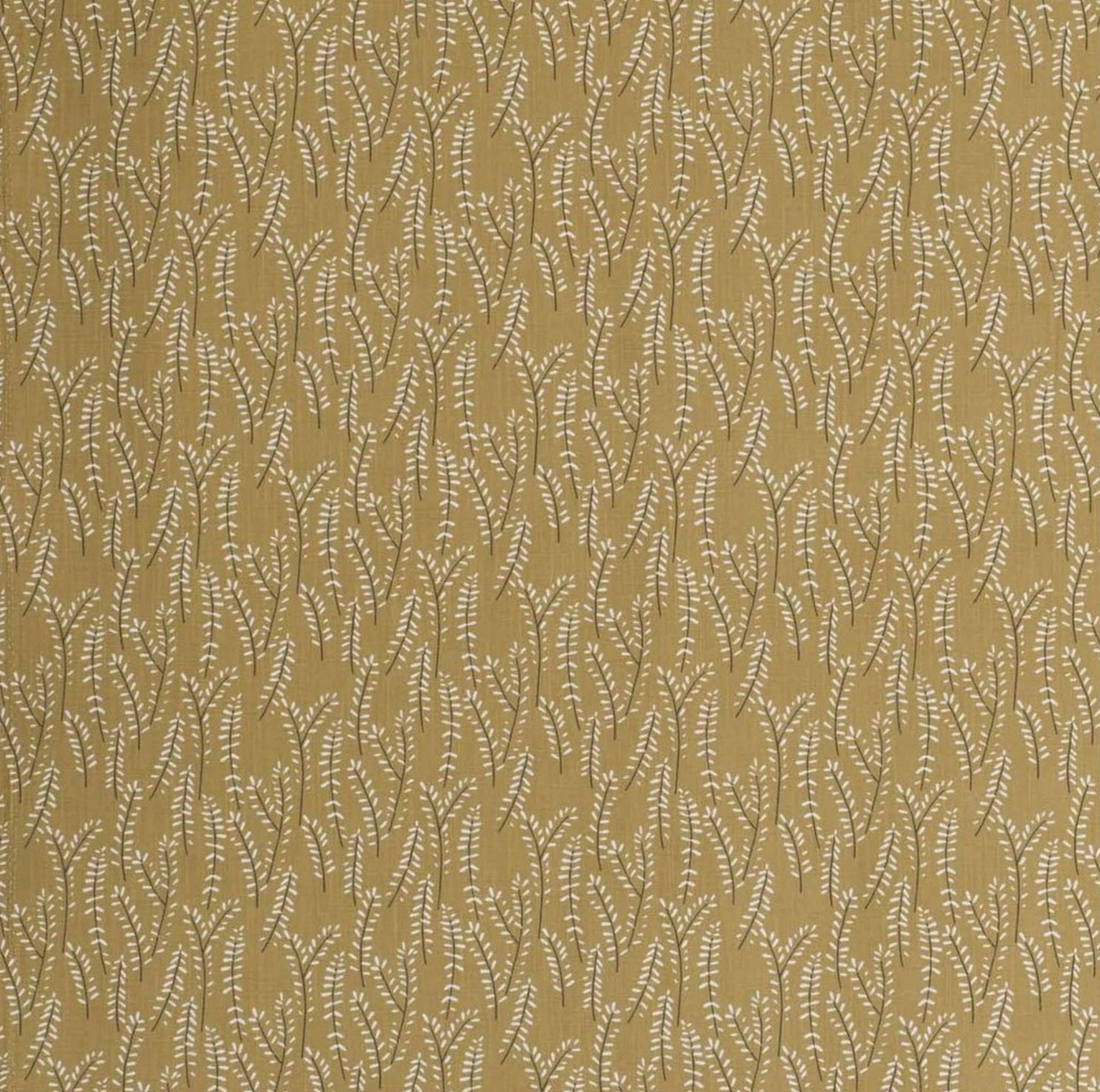 Spira Kvist Fabric Width 150 Cm (Price Per Meter), Ochre