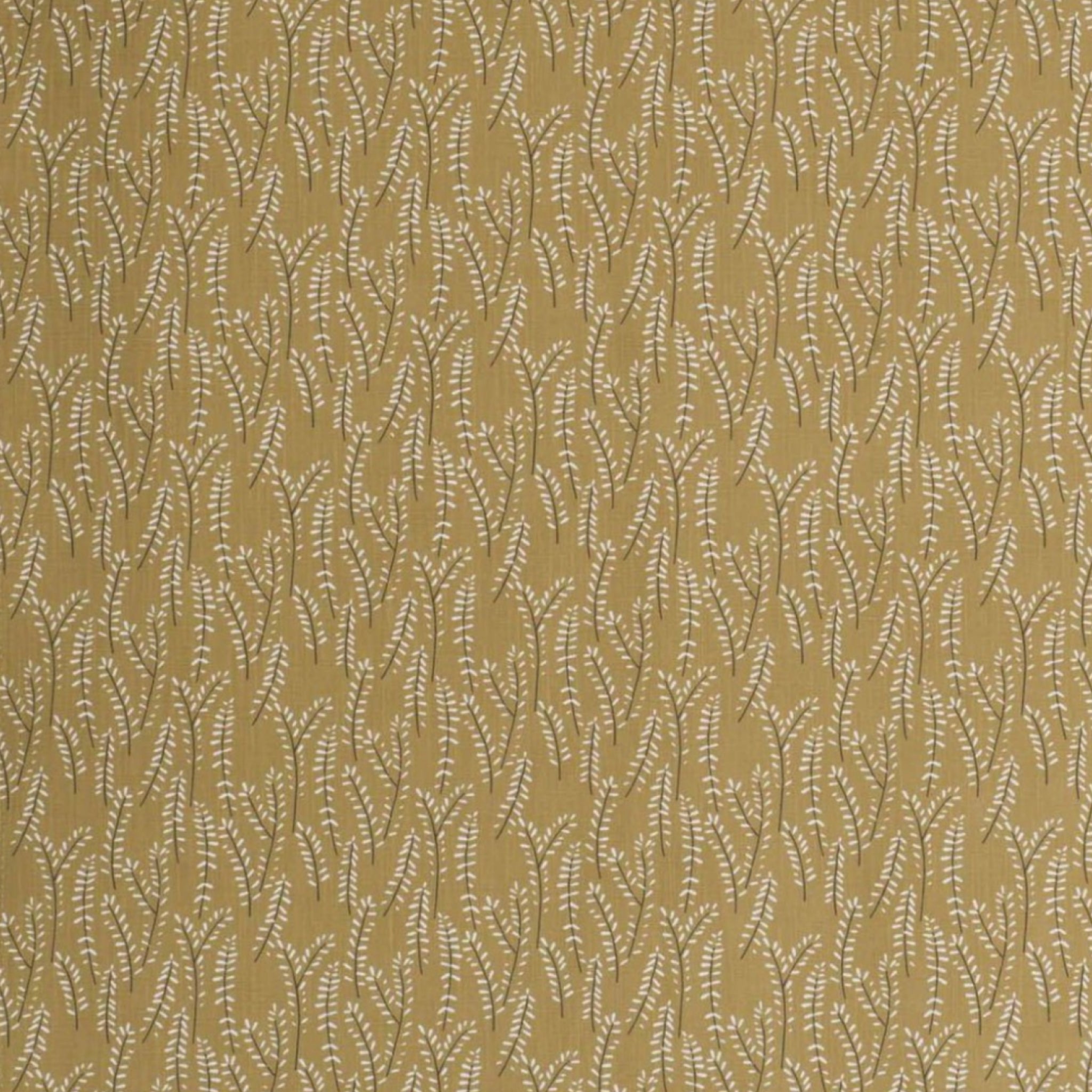 Spira Kvist Fabric Width 150 Cm (Price Per Meter), Ochre