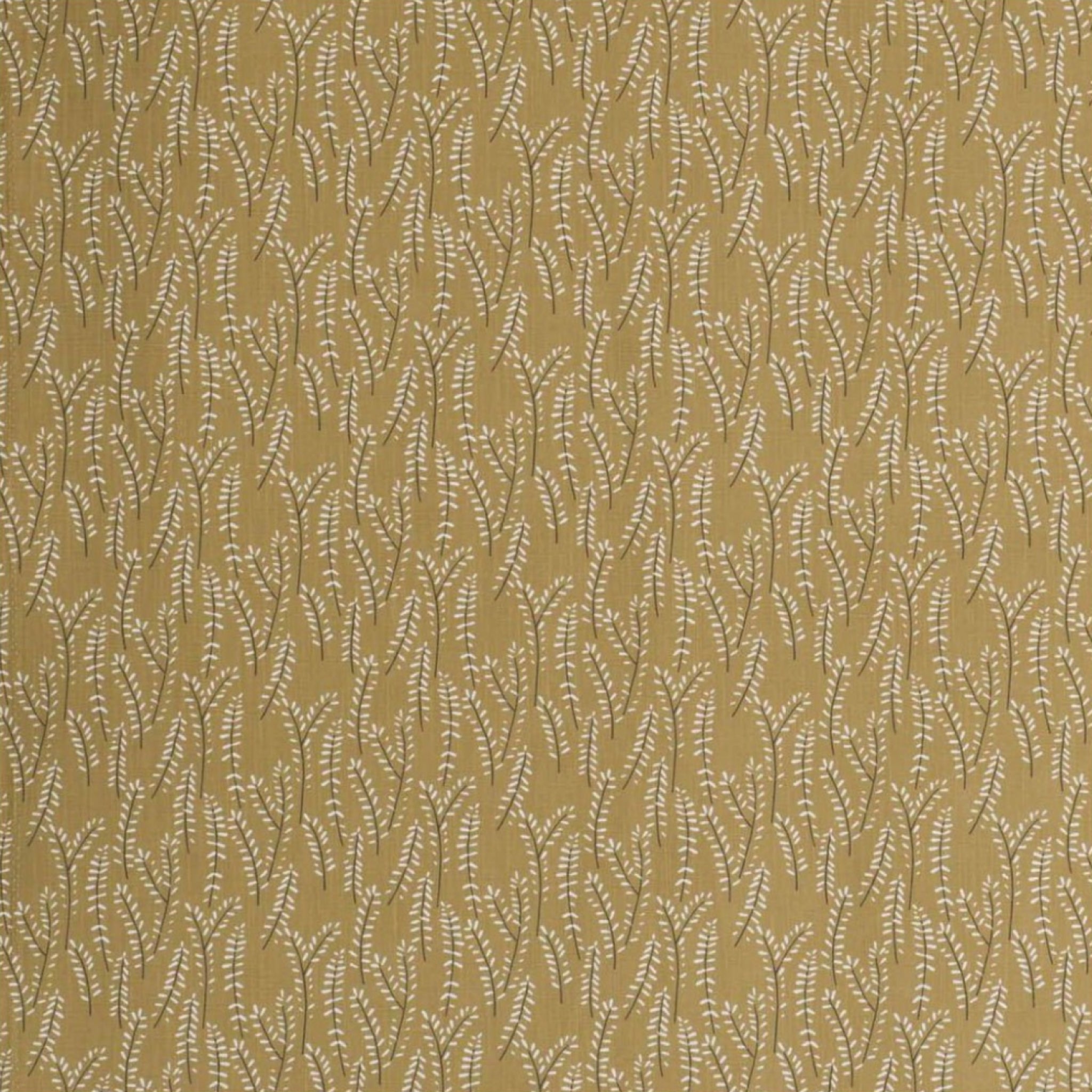 Spira Kvist Fabric Width 150 Cm (Price Per Meter), Ochre