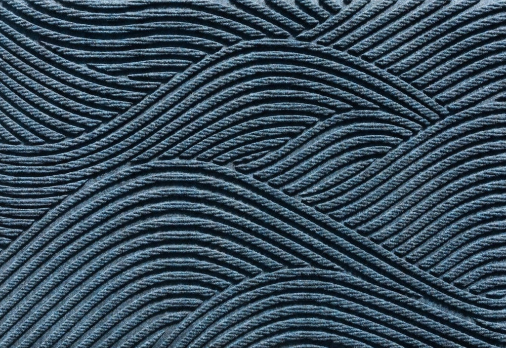 Heymat+ Sjø Amethyst Purple Doormat 60x85 cm PET & Nitrile Rubber