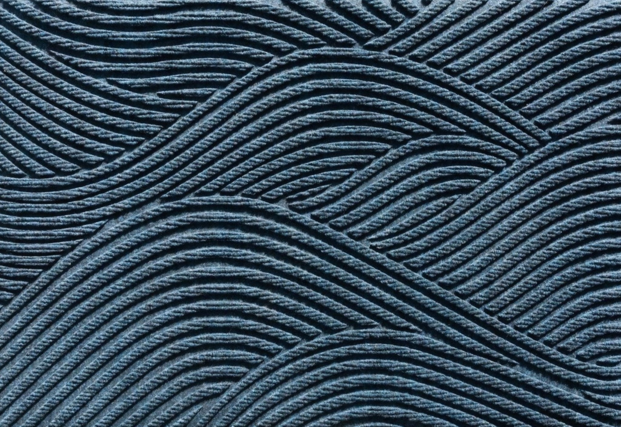 Heymat+ Sjø Amethyst Purple Doormat 60x85 cm PET & Nitrile Rubber