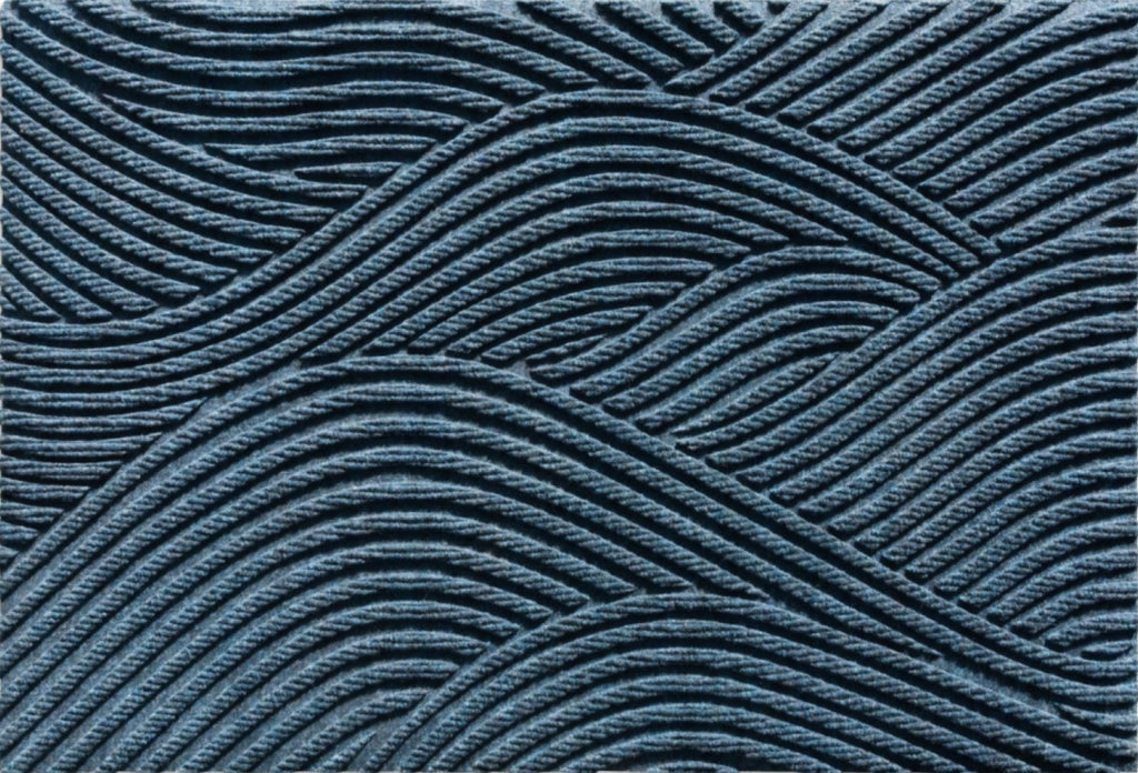 Heymat+ Sjø Amethyst Purple Doormat 60x85 cm PET & Nitrile Rubber