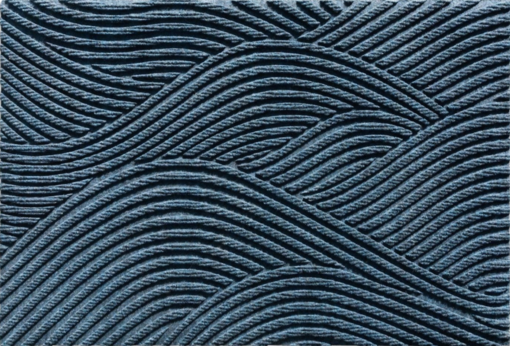 Heymat+ Sjø Amethyst Purple Doormat 60x85 cm PET & Nitrile Rubber