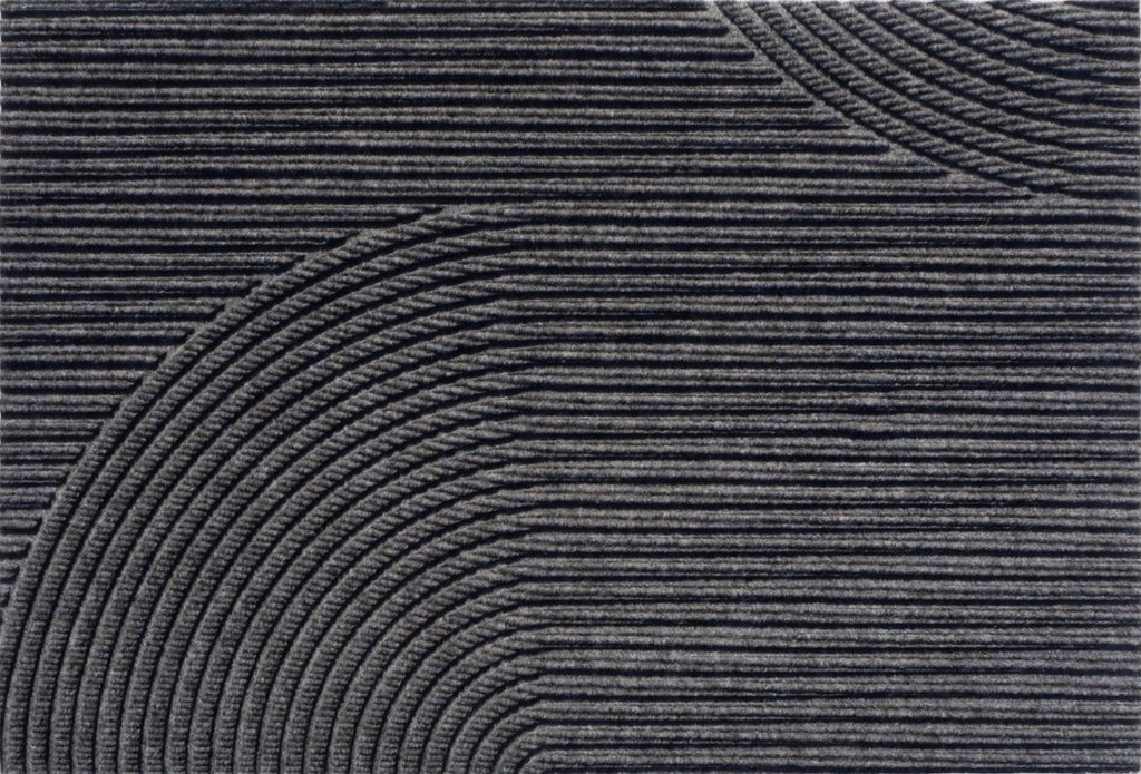 Heymat+ Stone Doormat 85×60 cm – Granite PET & Nitrile Rubber